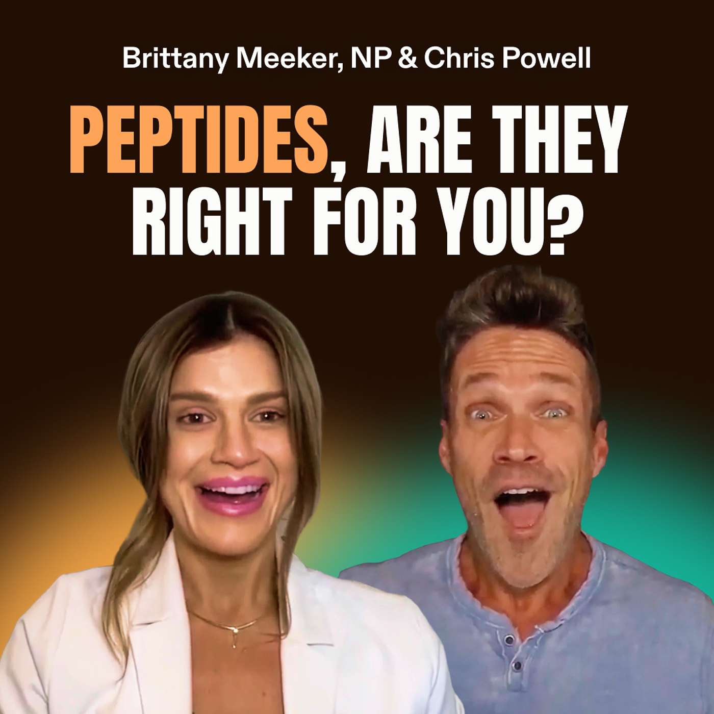 The Peptide Playbook Episode 3: Are They Right For You? episode artwork
