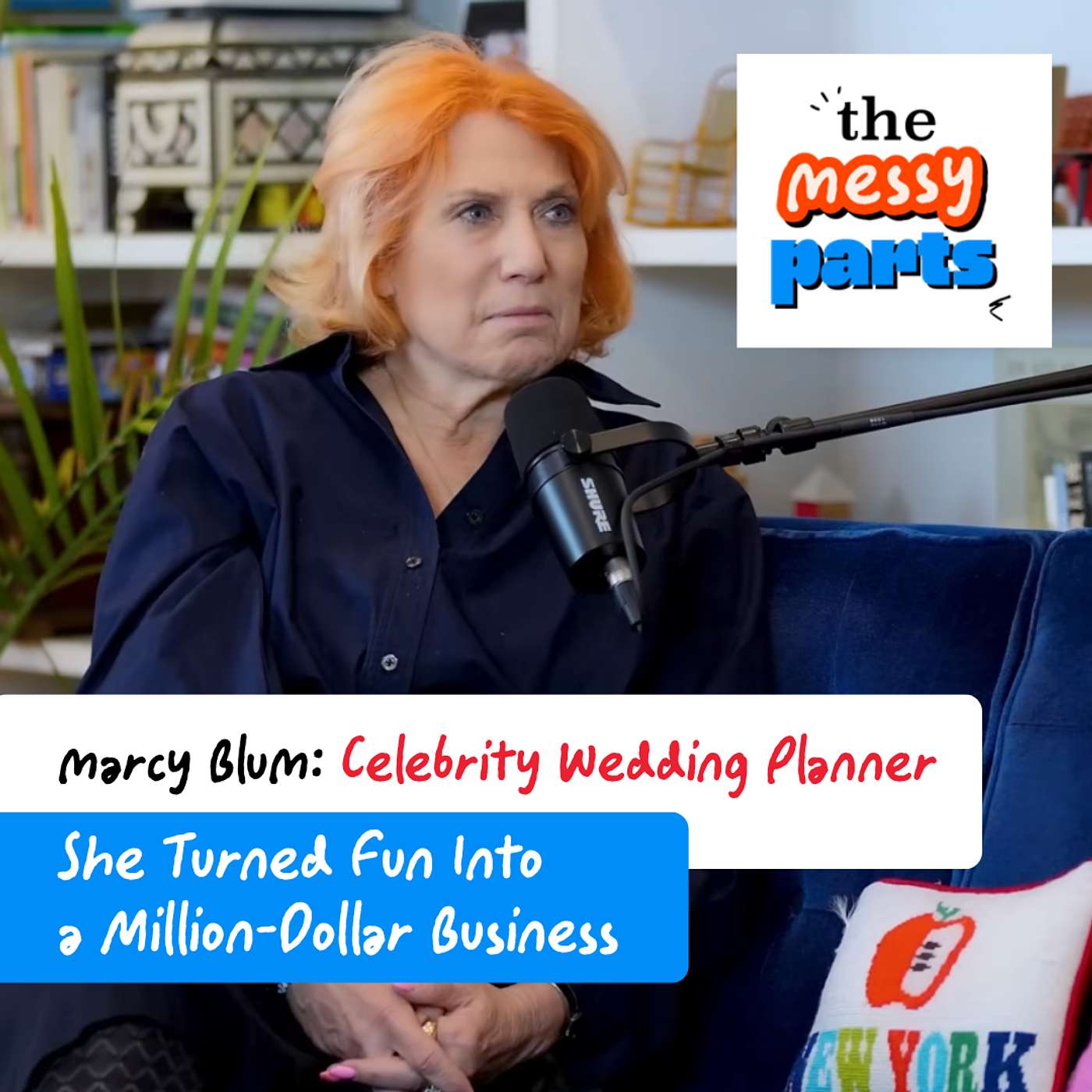 Celebrity Wedding Planner Marcy Blum Turned Fun Into a Million-Dollar Business