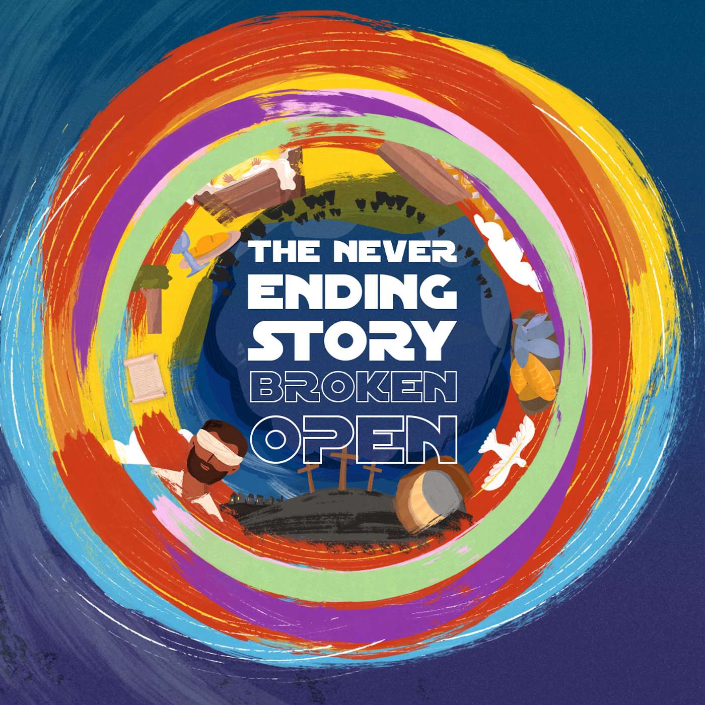 The Never Ending Story: "Broken Open"
