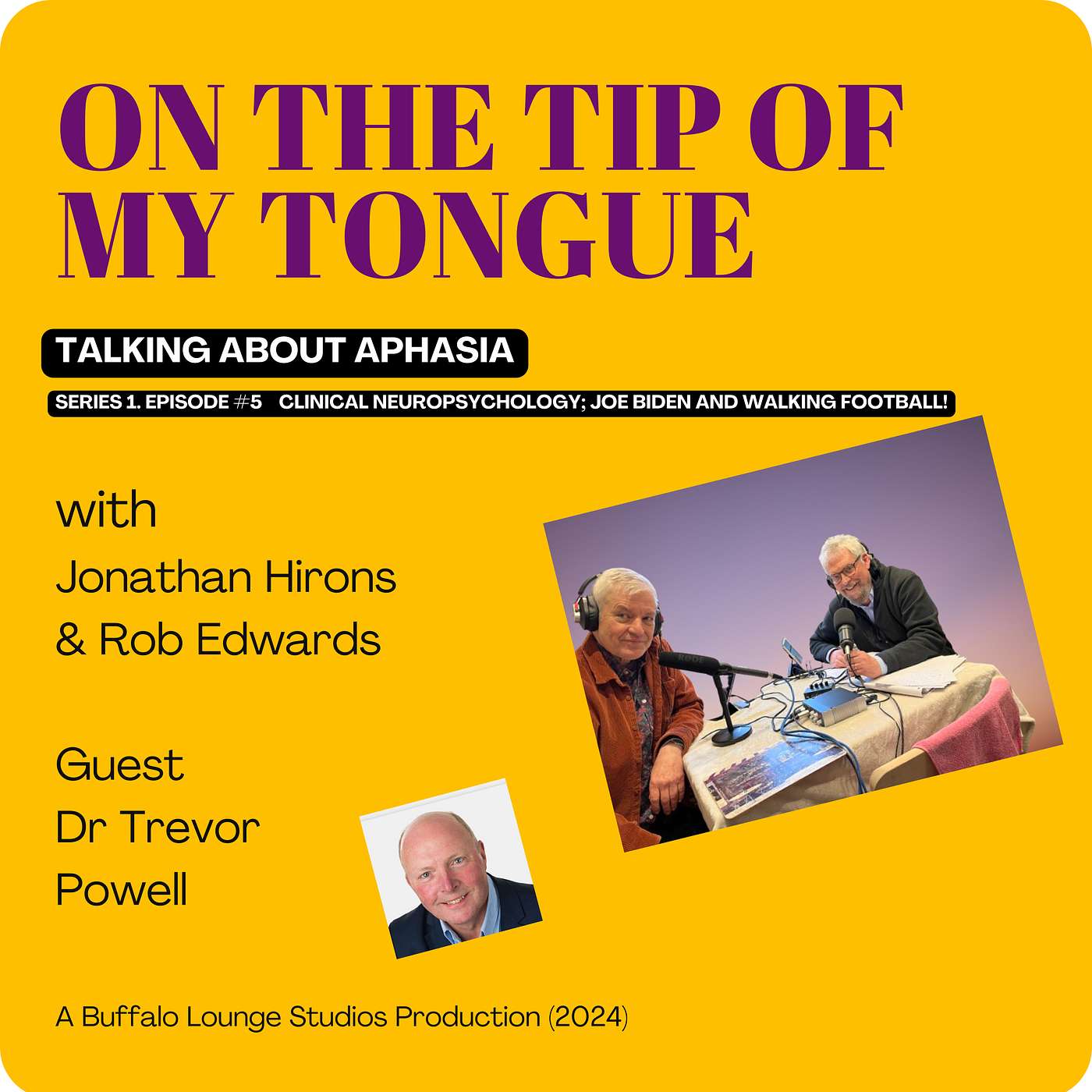 On the tip of my tongue - talking about Aphasia