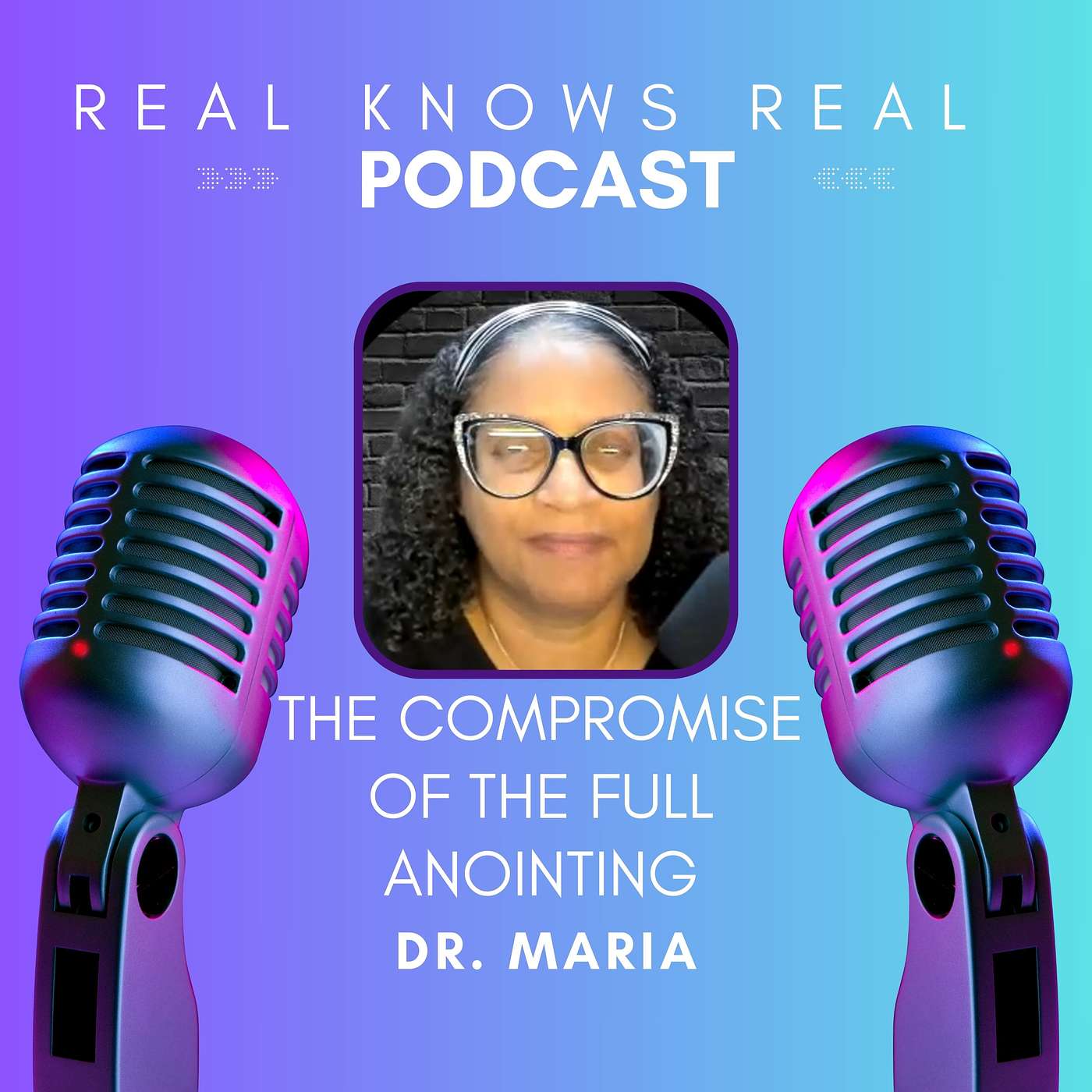 THE COMPROMISE OF THE FULL ANOINTING - DR. MARIA SEAMAN