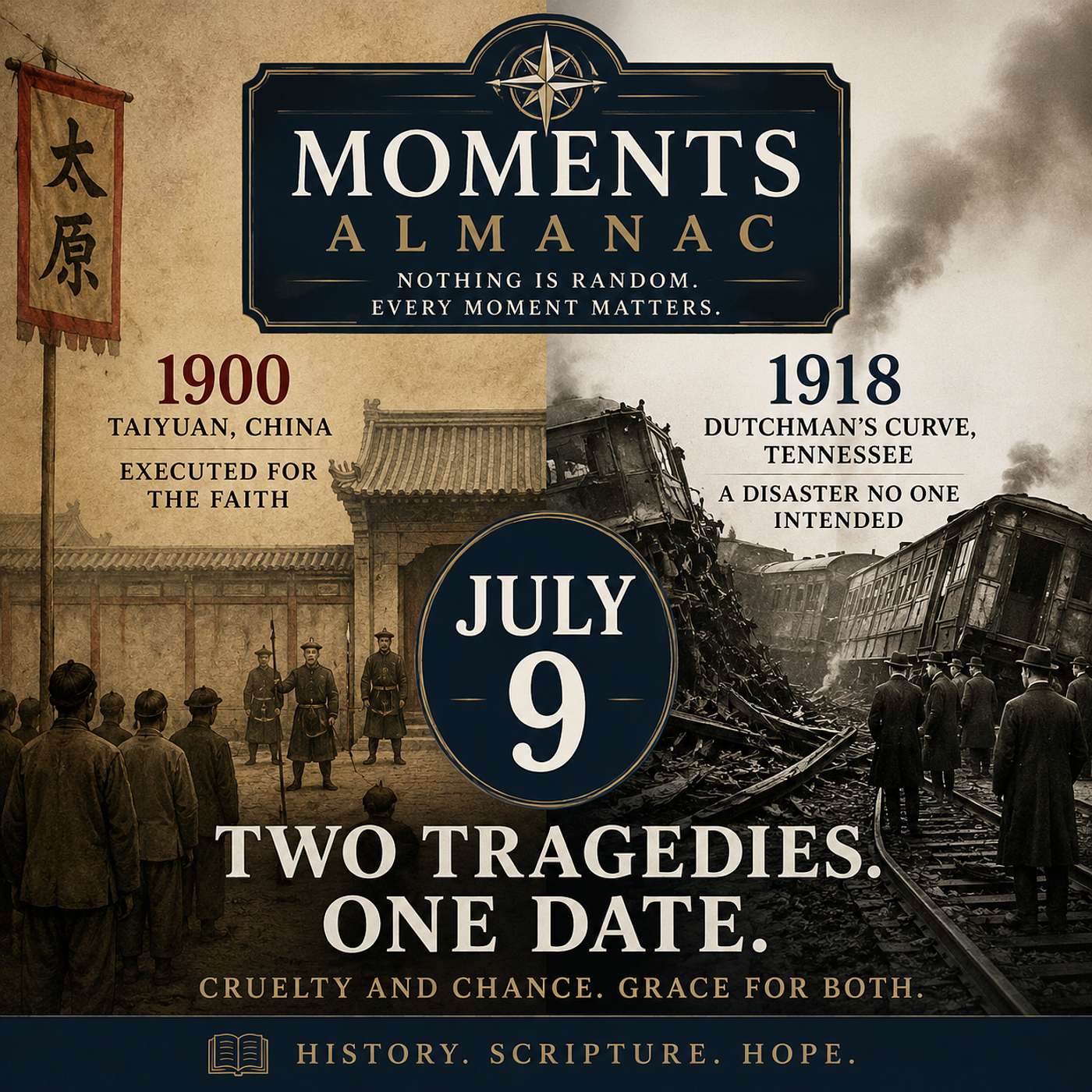 July 9, 2026 | Moments Almanac | Disaster