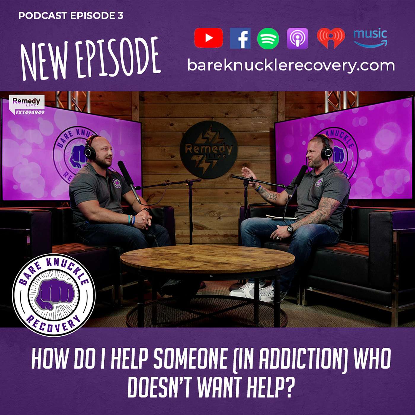How Do I Help Someone (in Addiction) Who Doesn't Want Help? episode artwork