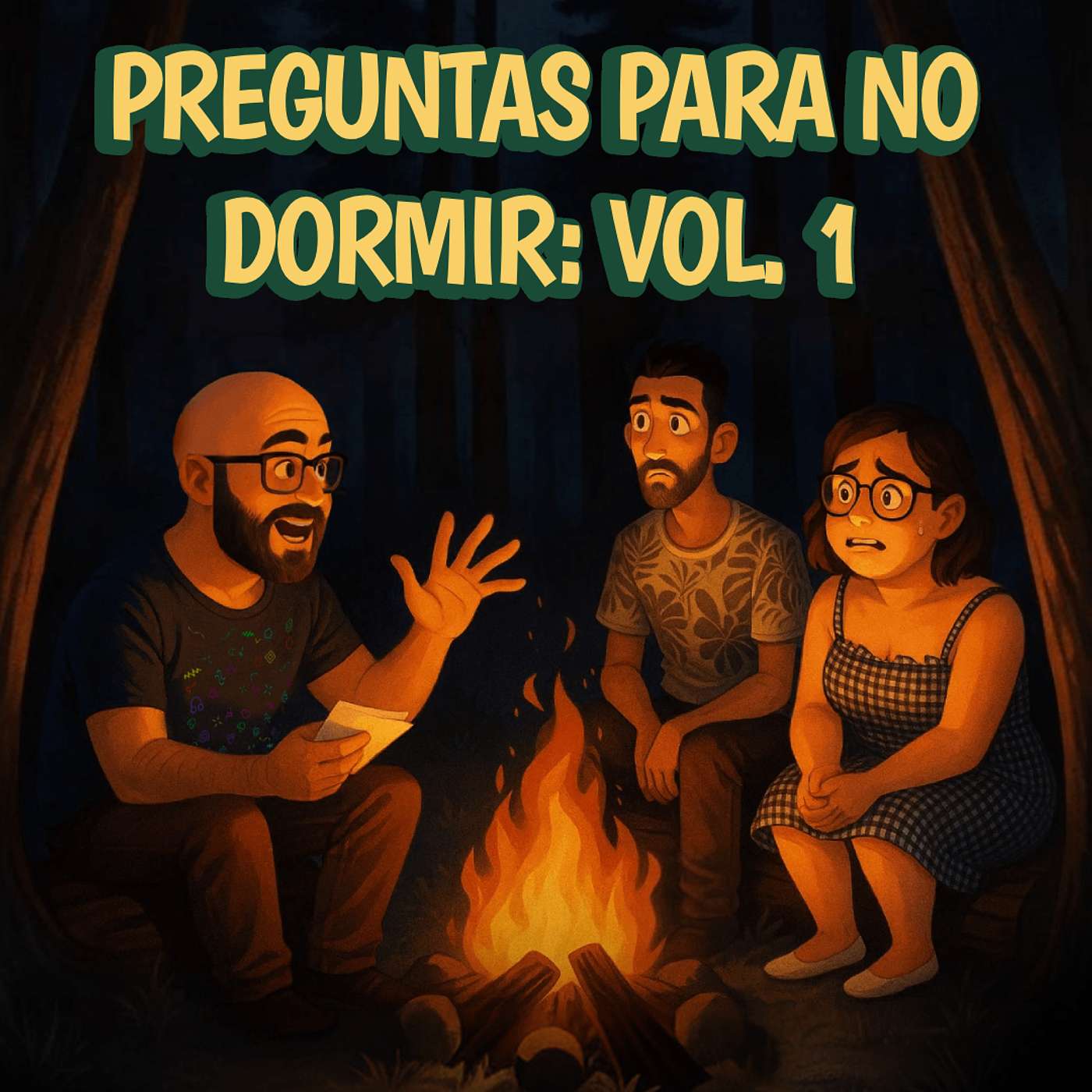 Preguntas Para No Dormir: Vol. 1 Preguntas Para No Dormir: Vol. 1