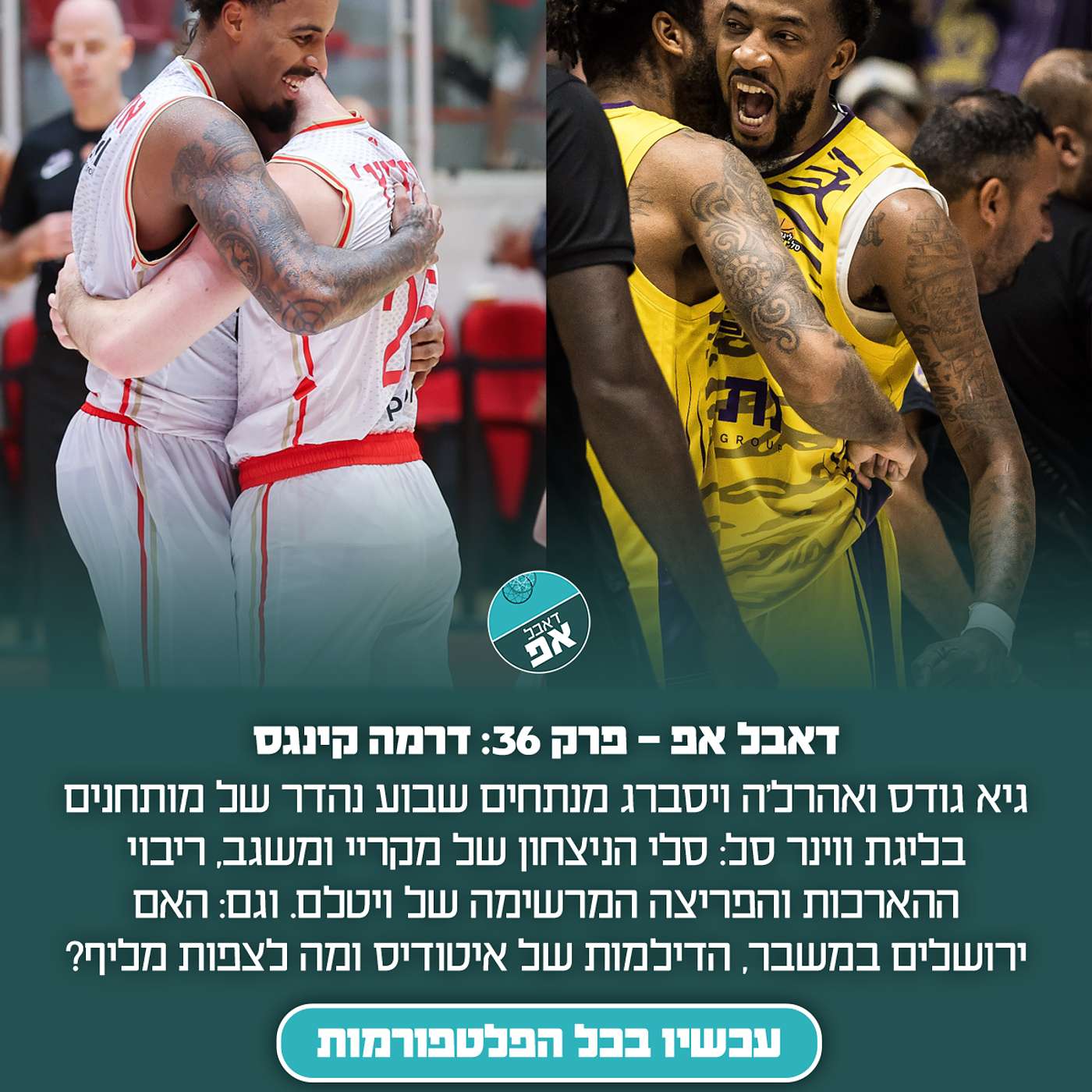 פרק 36: דרמה קינגס