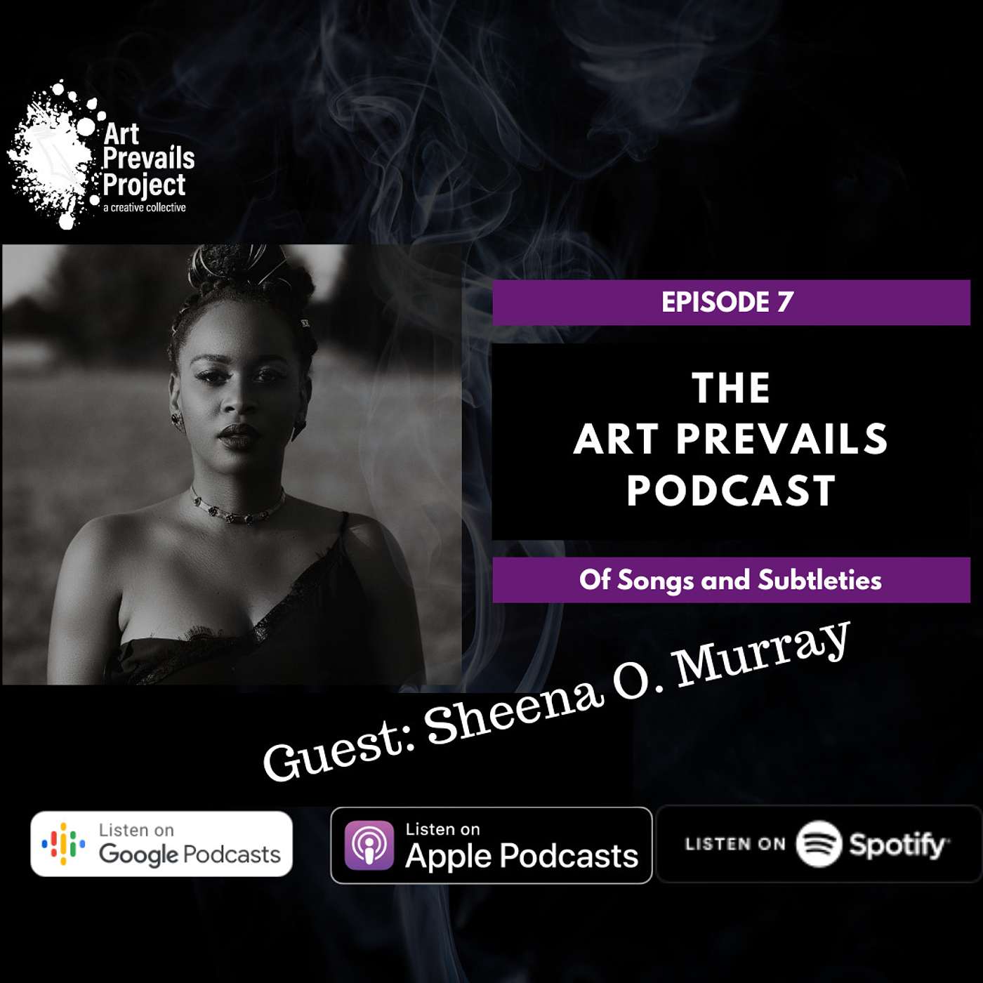Of Songs and Subtleties: Sheena O. Murray