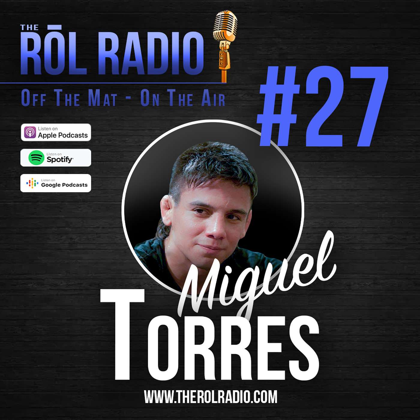 The ROL Radio - Jiu Jitsu Podcast