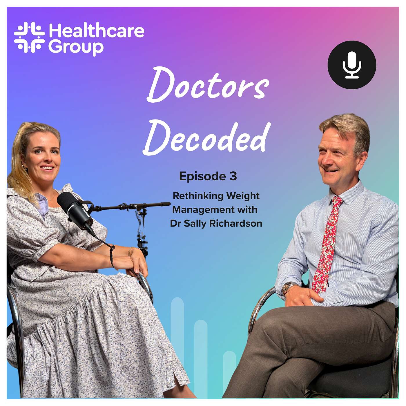 Rethinking Weight Management with Dr Sally Richardson episode artwork