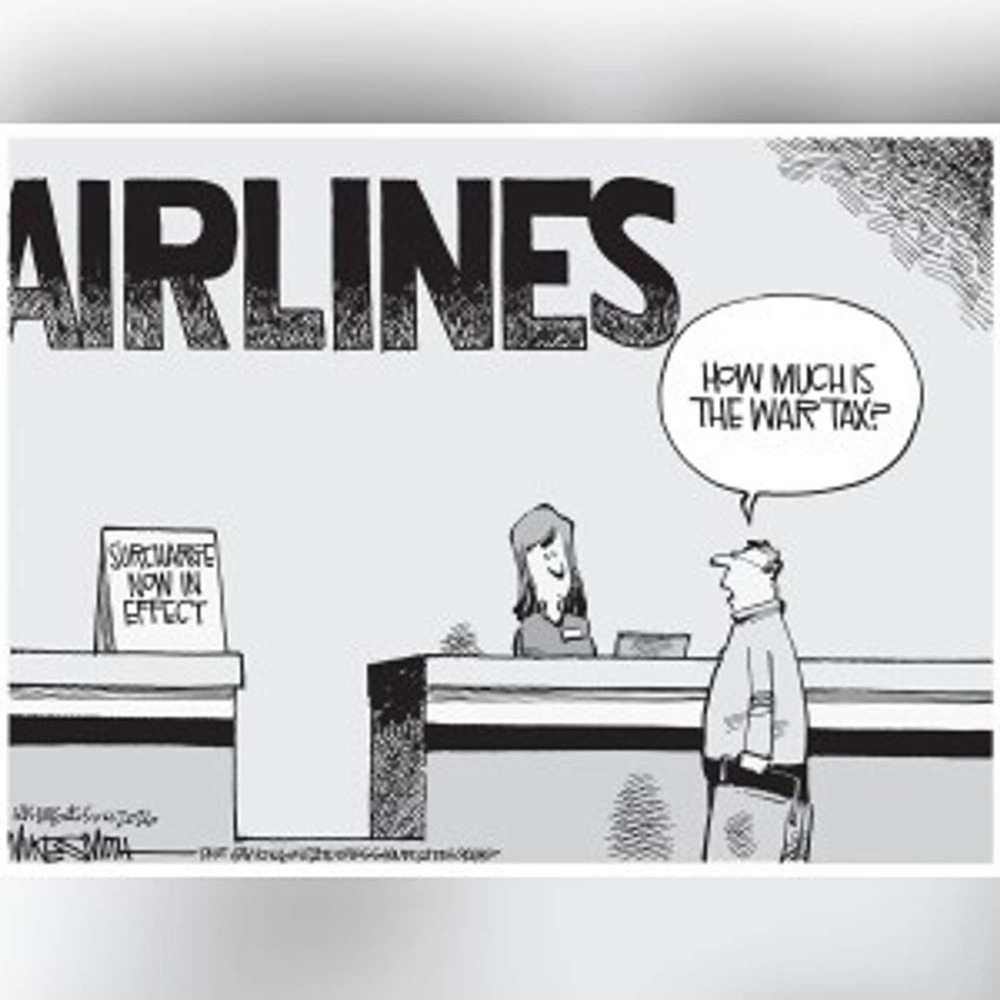 Political Cartoon episode artwork