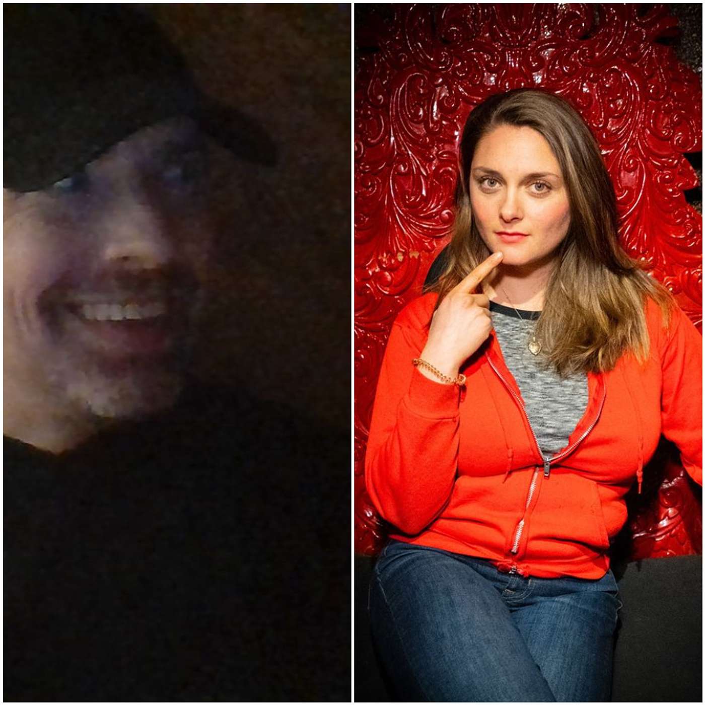 Koppen With Comic (NYC Comedian Hallie Haas)