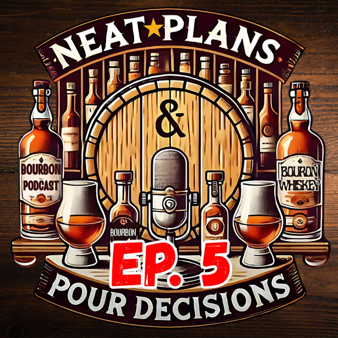 Neat Plans and Pour Decisions