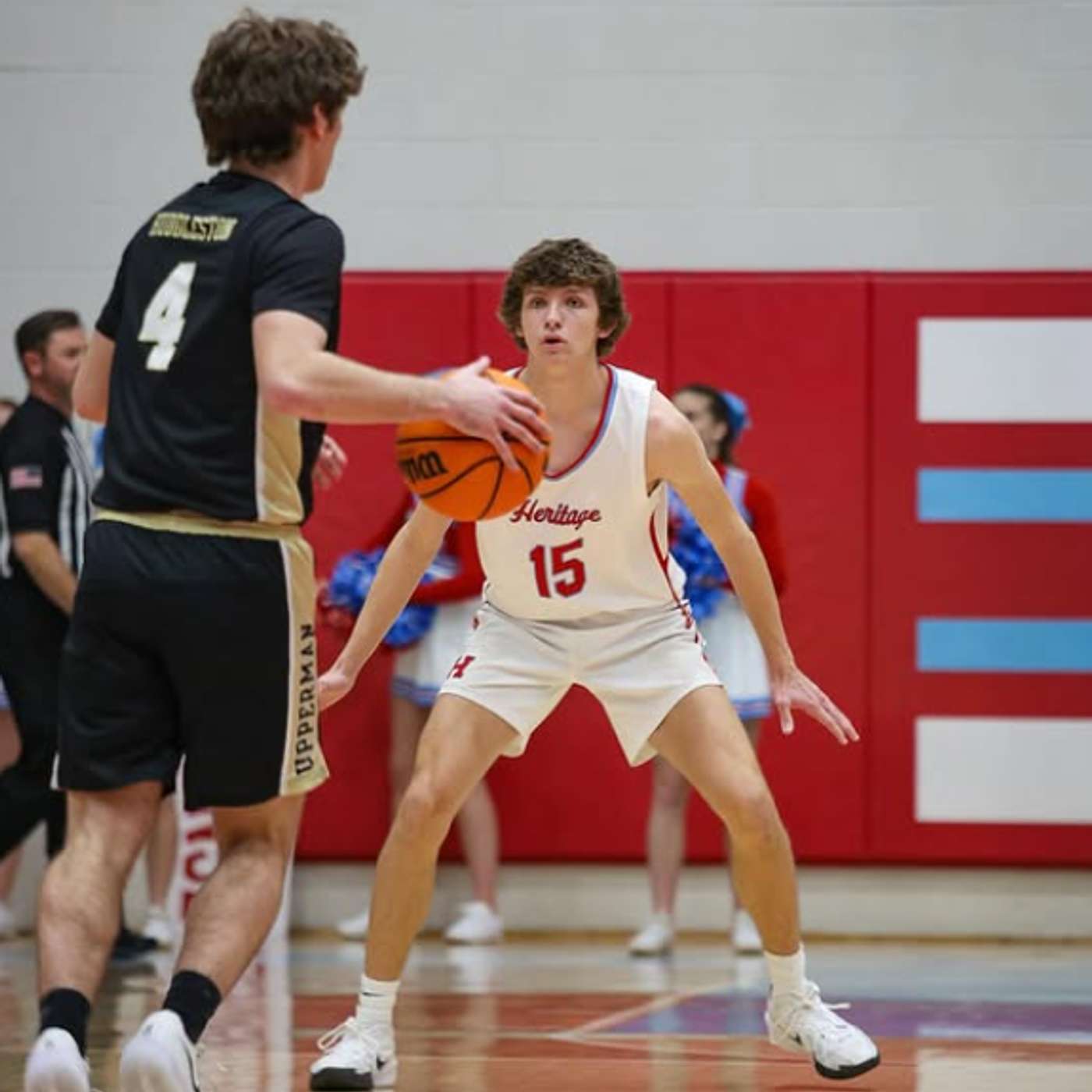 Eli Williams (Heritage Basketball)