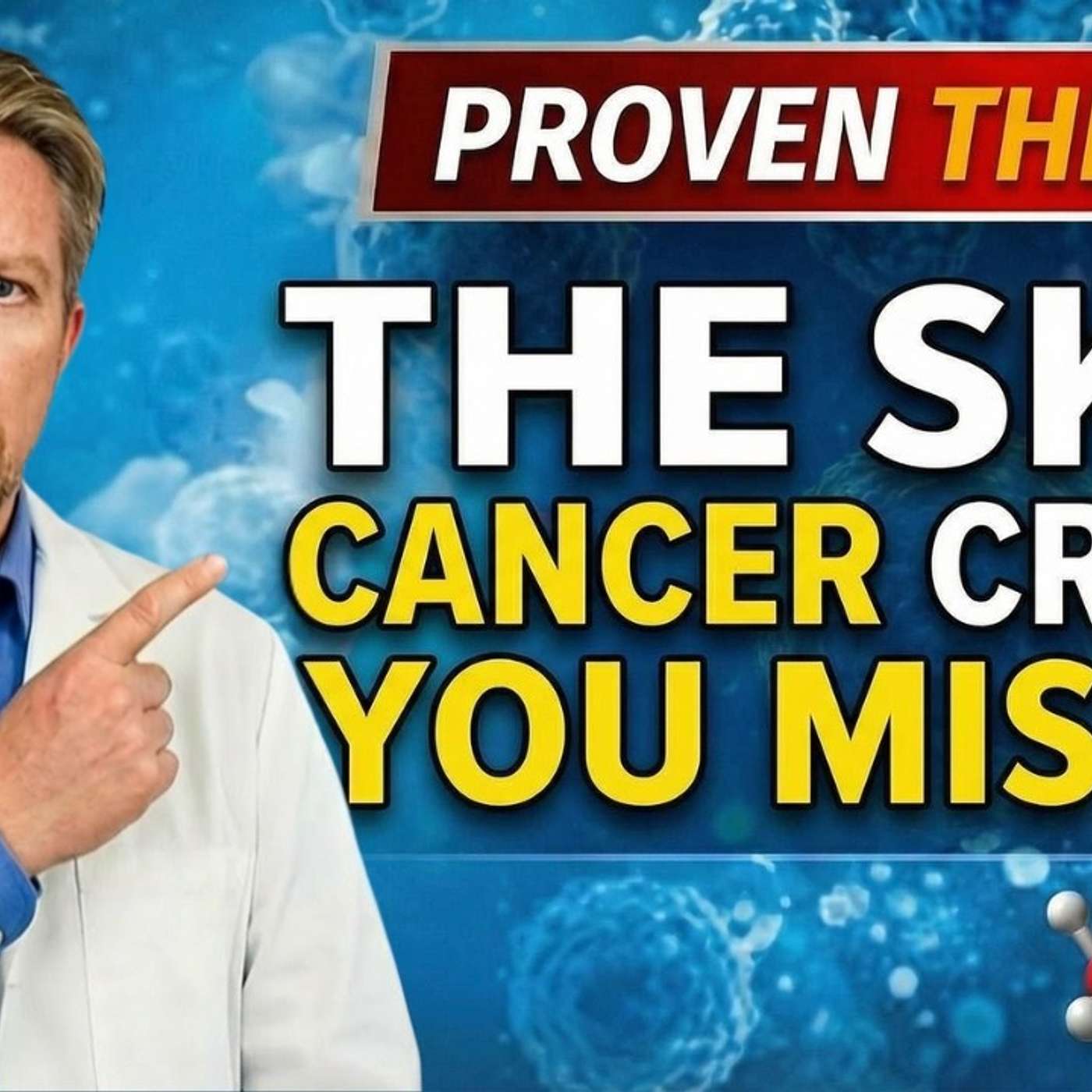 This Isn't Experimental: Cream Rewires Your Immune System to Destroy Cancer episode artwork