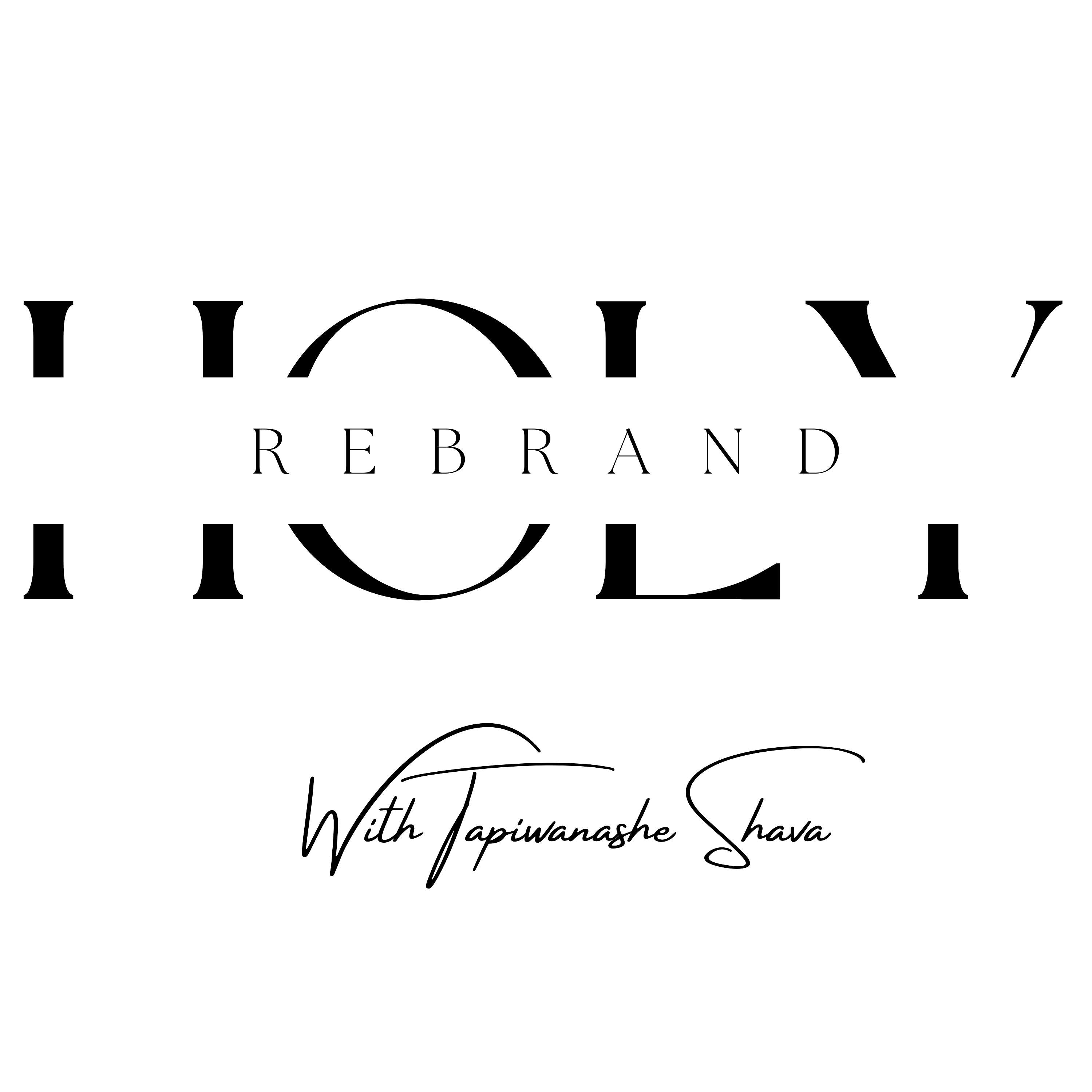 Holy Rebrand podcast artwork