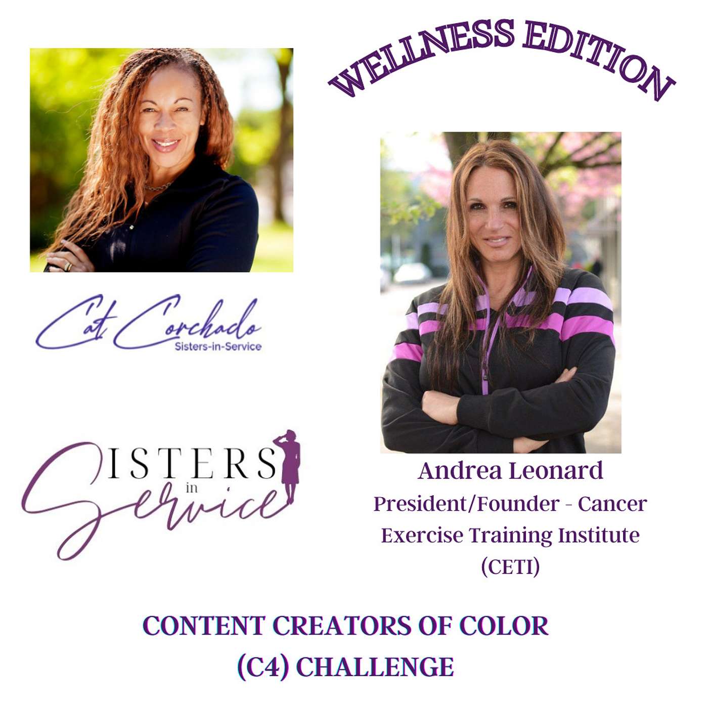 Andrea Leonard - President/Founder of the Cancer Exercise Training Institute (CETI) for Fitness Professionals