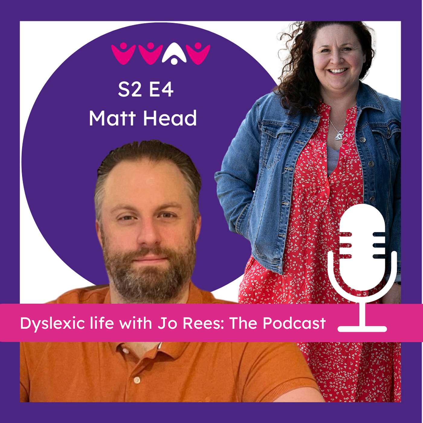 S2 EP  - Matt Head, destroying limiting beliefs, dyslexia and engineering and the most brilliant tips to manage dyslexia.