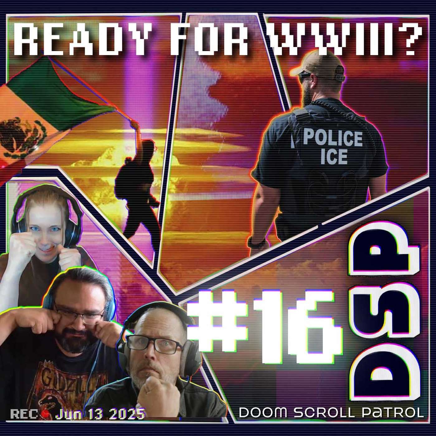 WWIII a go? episode artwork