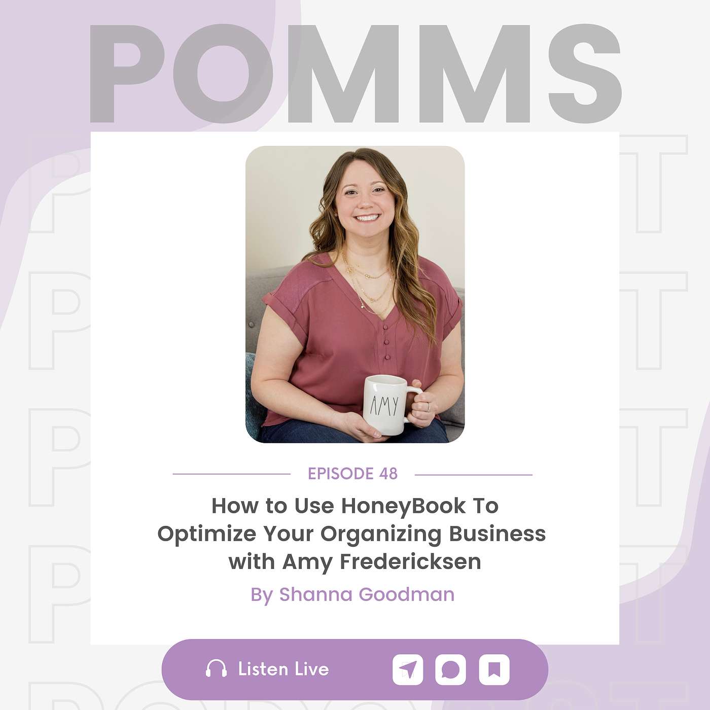 How to Use HoneyBook to Optimize Your Organizing Business With Amy Fredericksen How to Use HoneyBook to Optimize Your Organizing Business With Amy Fredericksen