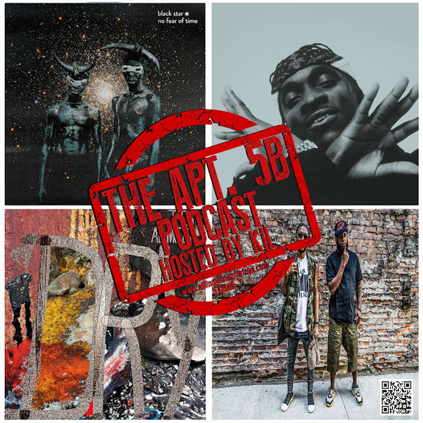 Apt. 5B Podcast Hosted by Kil: Is An Album REALLY Dope If It Had To Grow On You? episode artwork