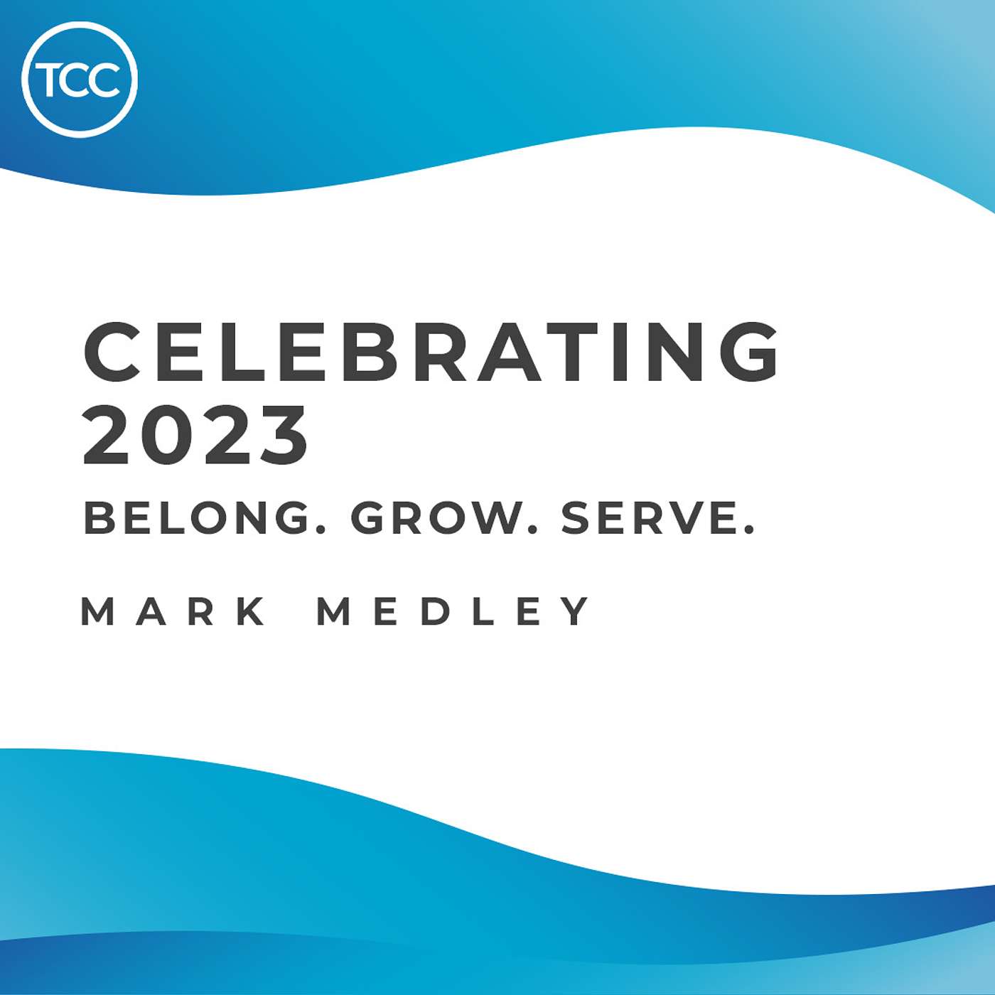 Celebrating 2023 — Belong. Grow. Serve.