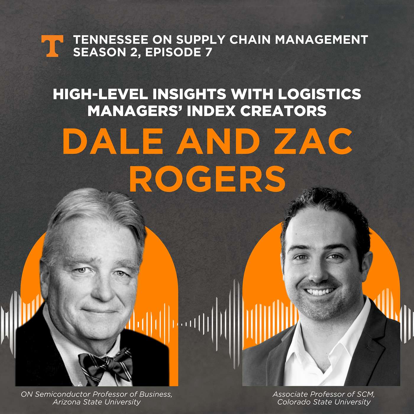 S2E7: High-Level Insights with Logistics Managers’ Index Creators Dale and Zac Rogers