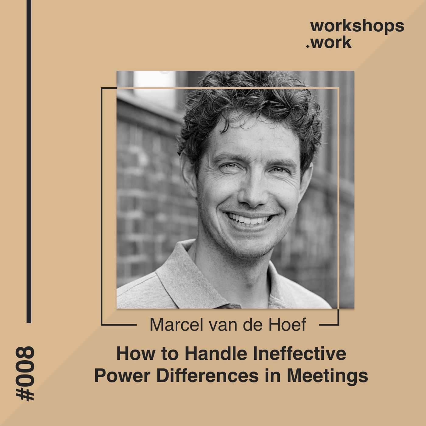 008 - How to handle ineffective power differences in meetings - with Marcel van de Hoef