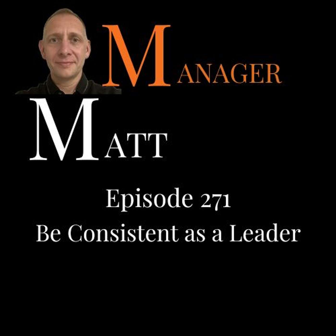 Be Consistent as a Leader