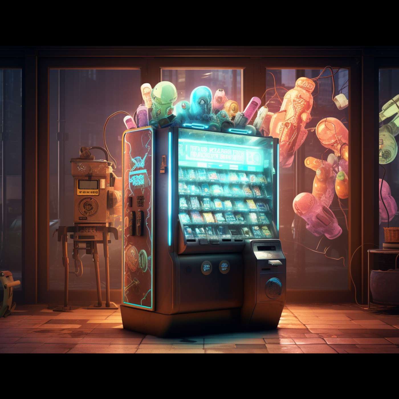 AI in 5 – AI Gone Wild: Vending Machines, White House & WTF Moments! ( July 25, 2025 )