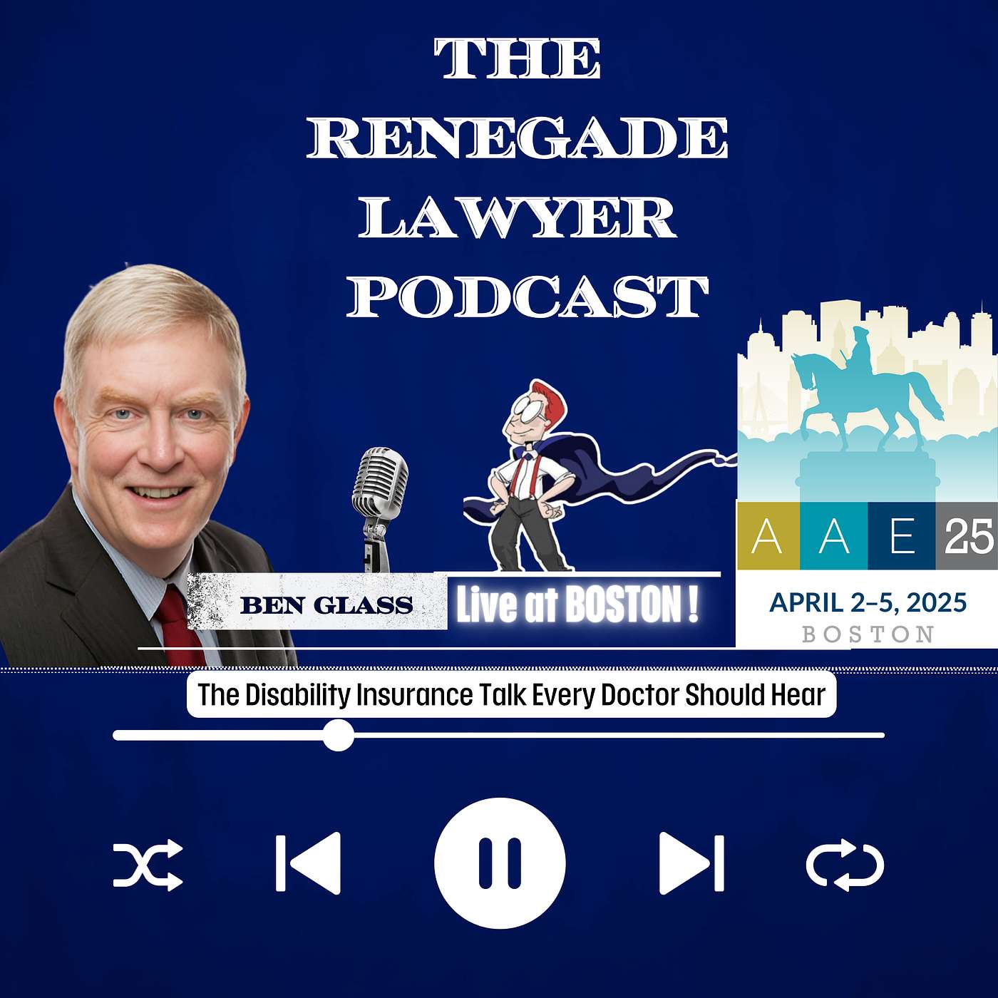The Renegade Lawyer Podcast