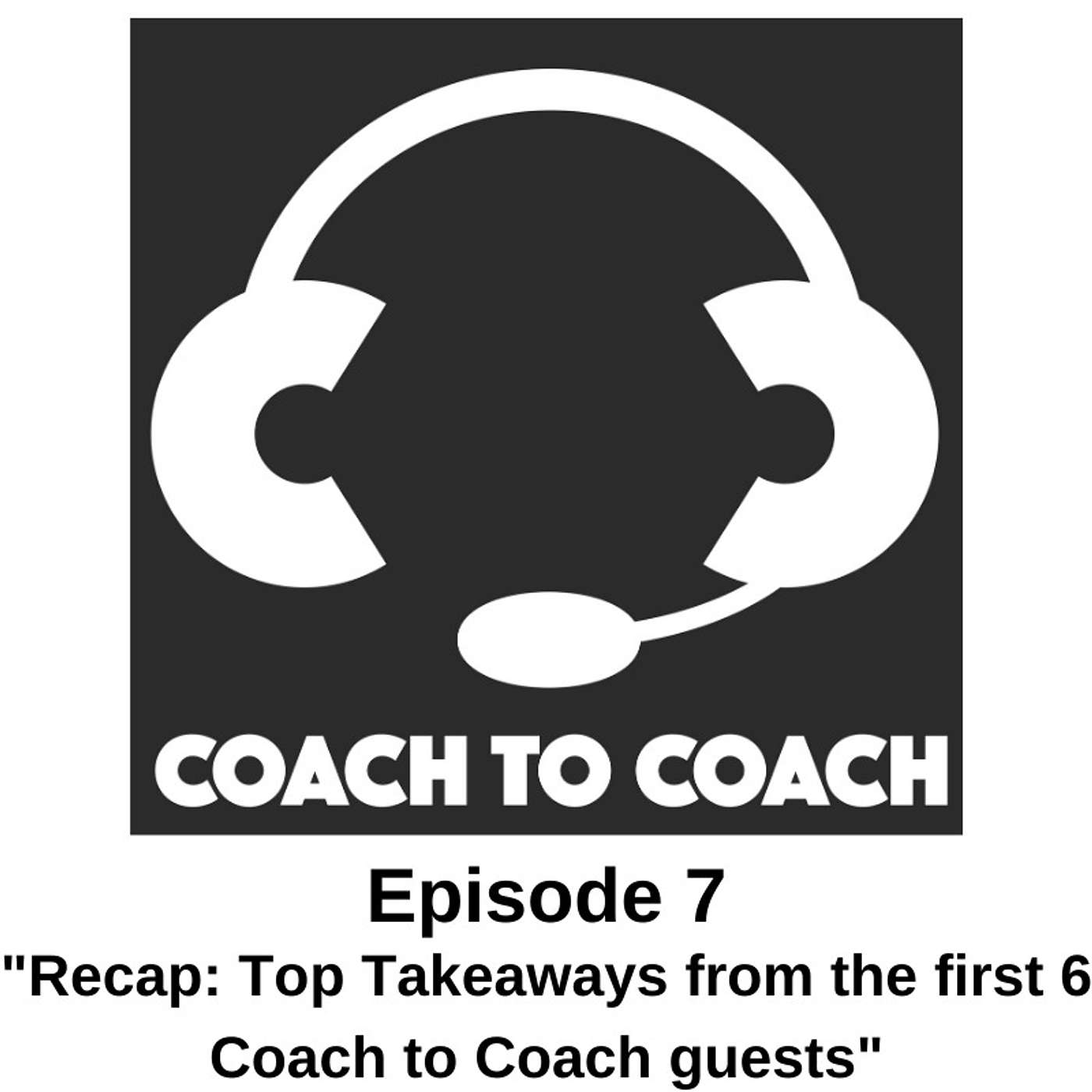 FCA Coach to Coach Podcast