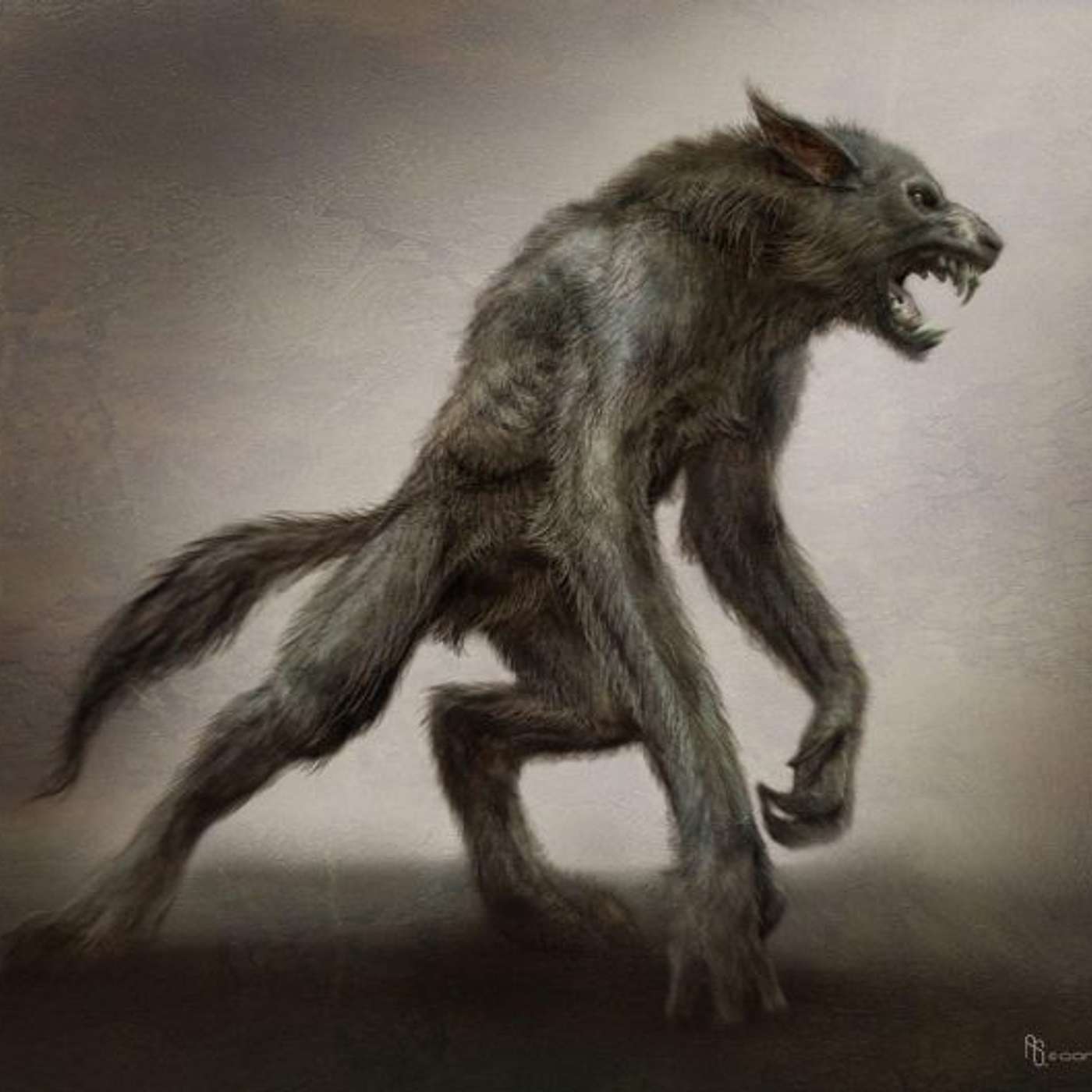 Werewolves, Selkies, and the Hat Man