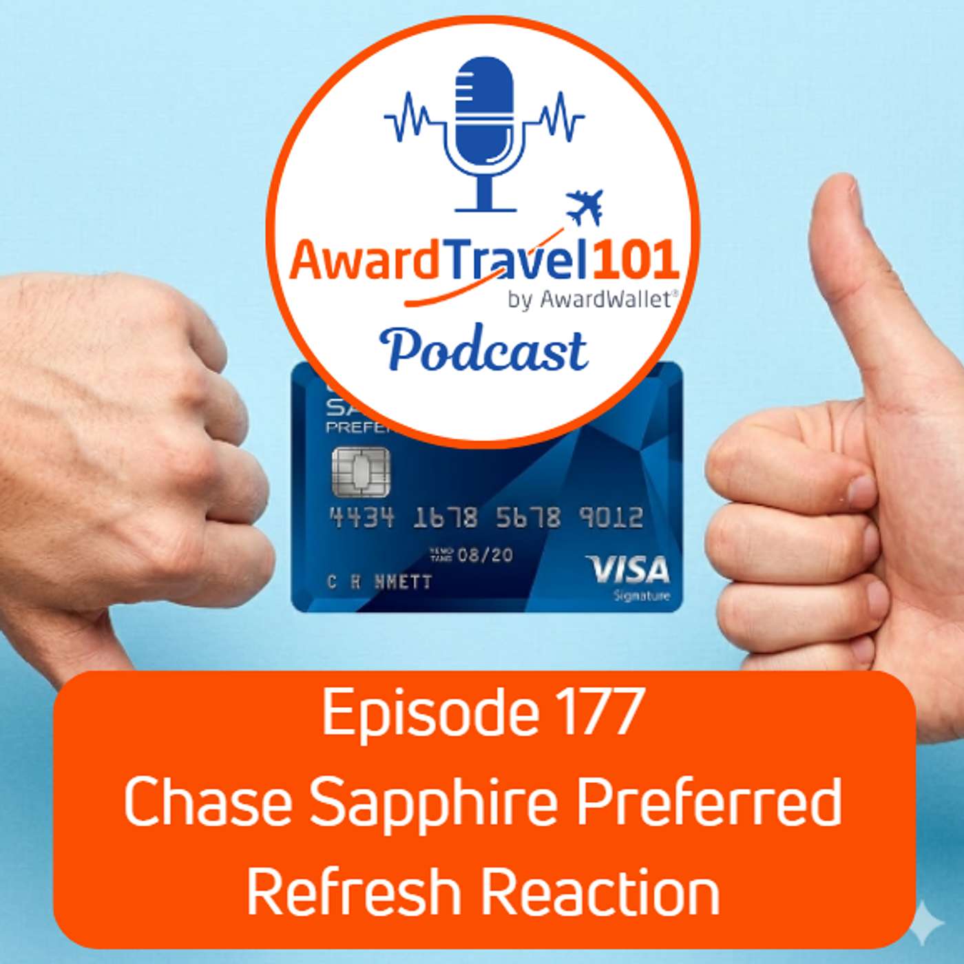 Chase Sapphire Preferred Refresh Reaction episode artwork