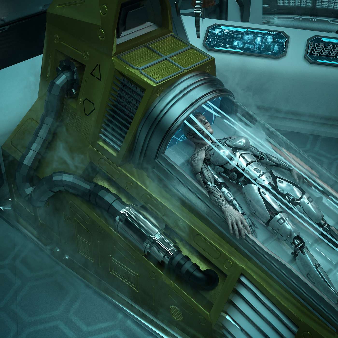 A01-E11 - The Ghost in the Machine episode artwork
