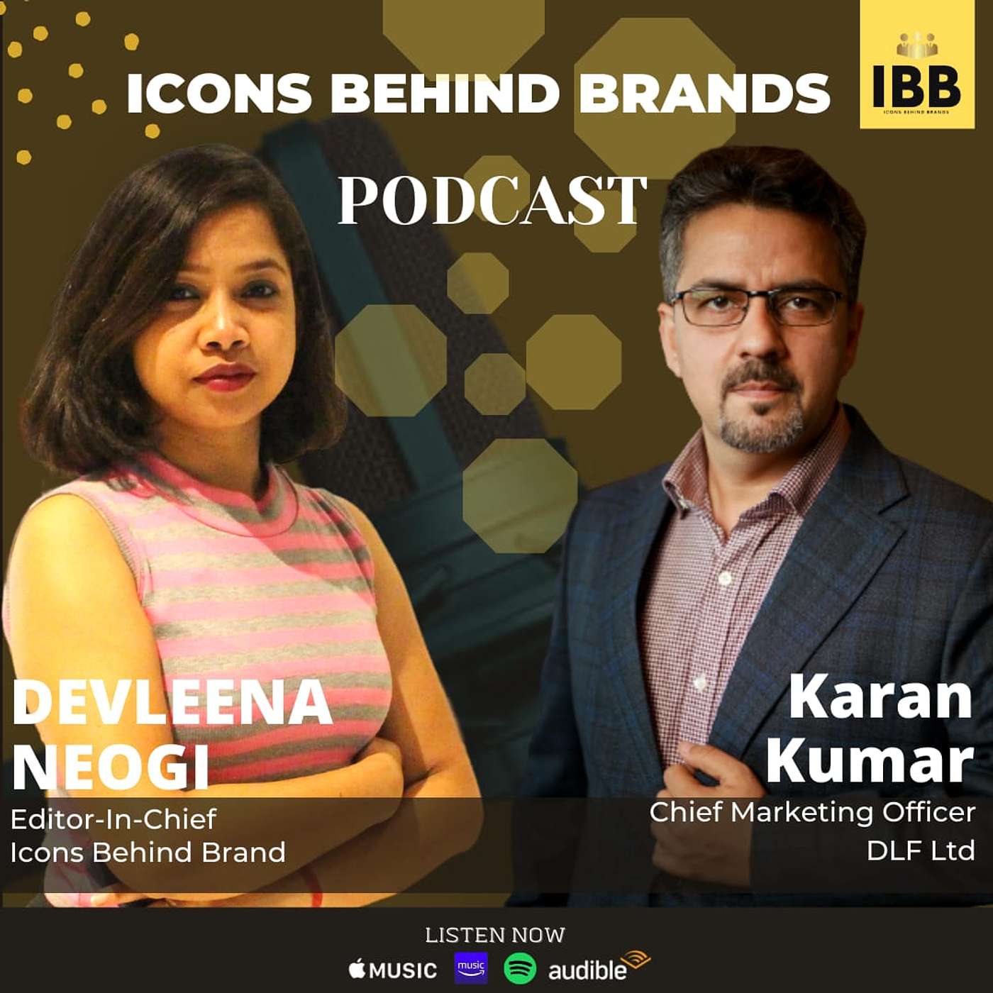 Exciting discussion on the marketing trends of real estate in the post covid world| With DLF Ltd CMO Mr. Karan Kumar| IBB