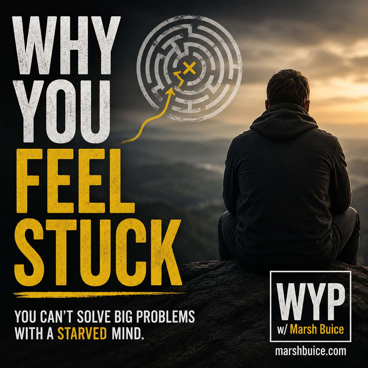 Why you feel stuck even when you're working hard