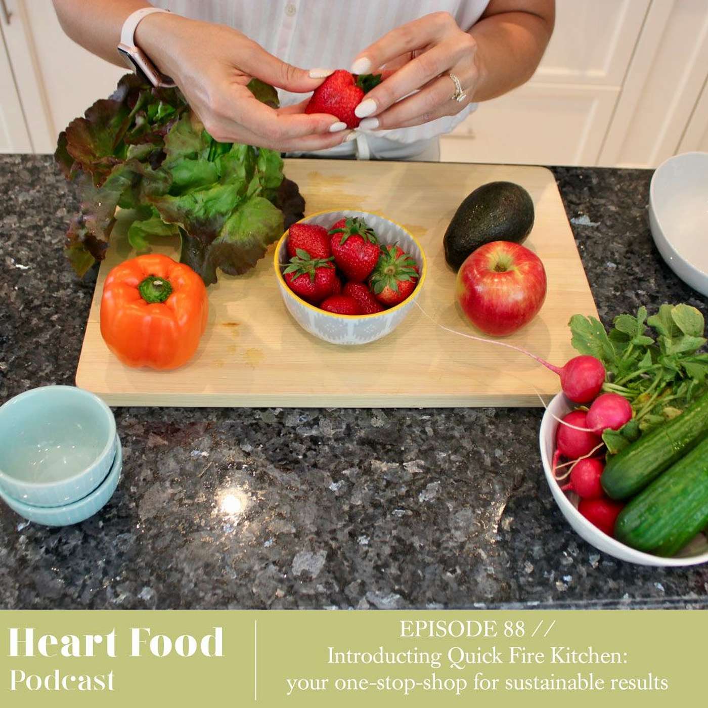 088 | Introducing Quick Fire Kitchen: your one-stop-shop to sustainable results episode artwork
