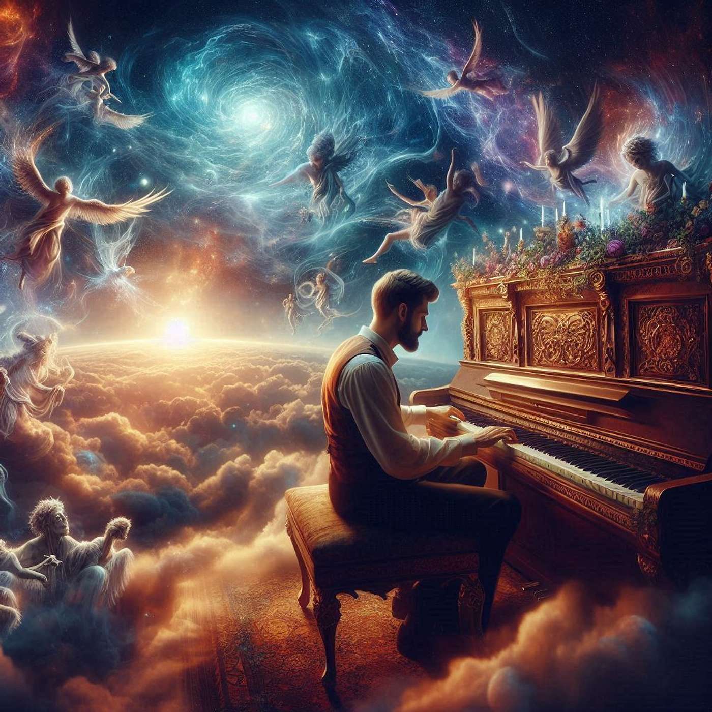 t505 Charming Grace (I Love Your Face)  just piano Nicholas Mazzio Lauren Mazzio The Rain