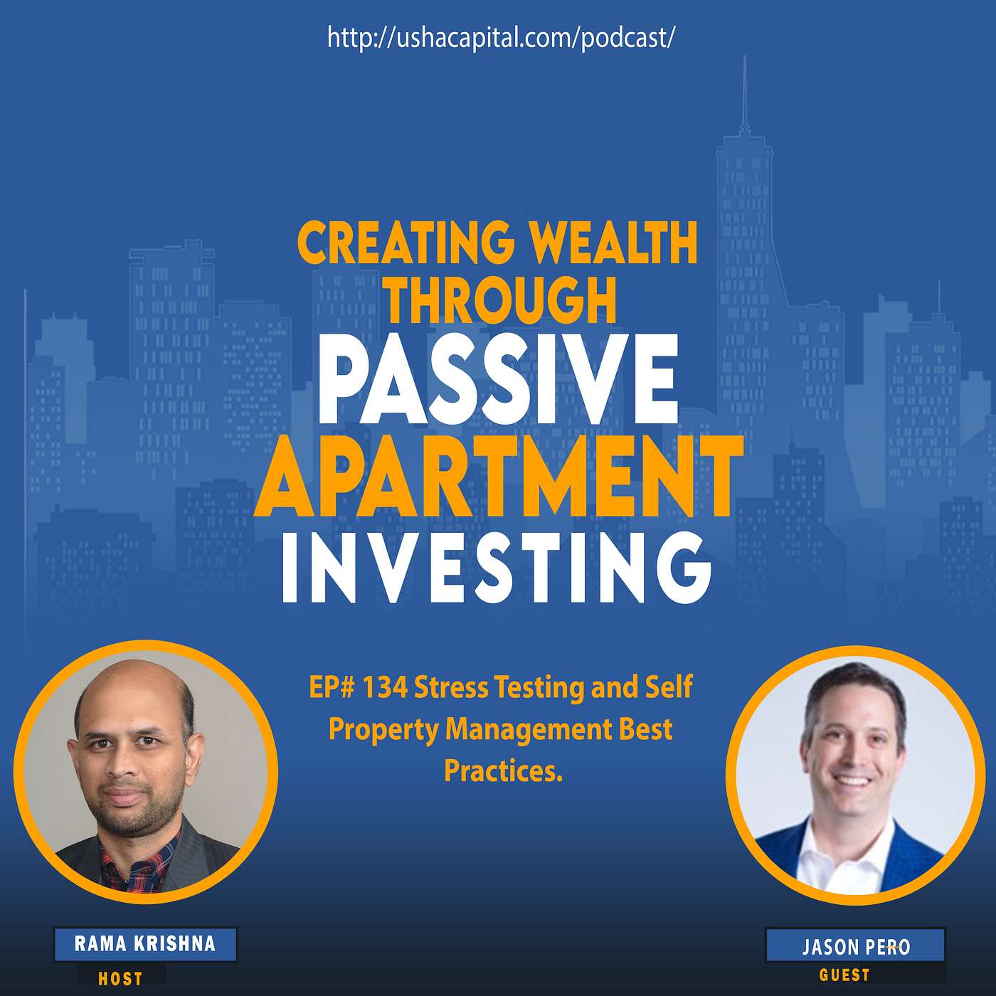 EP#134 Stress Testing and Self Property Management Best Practices With Jason Pero