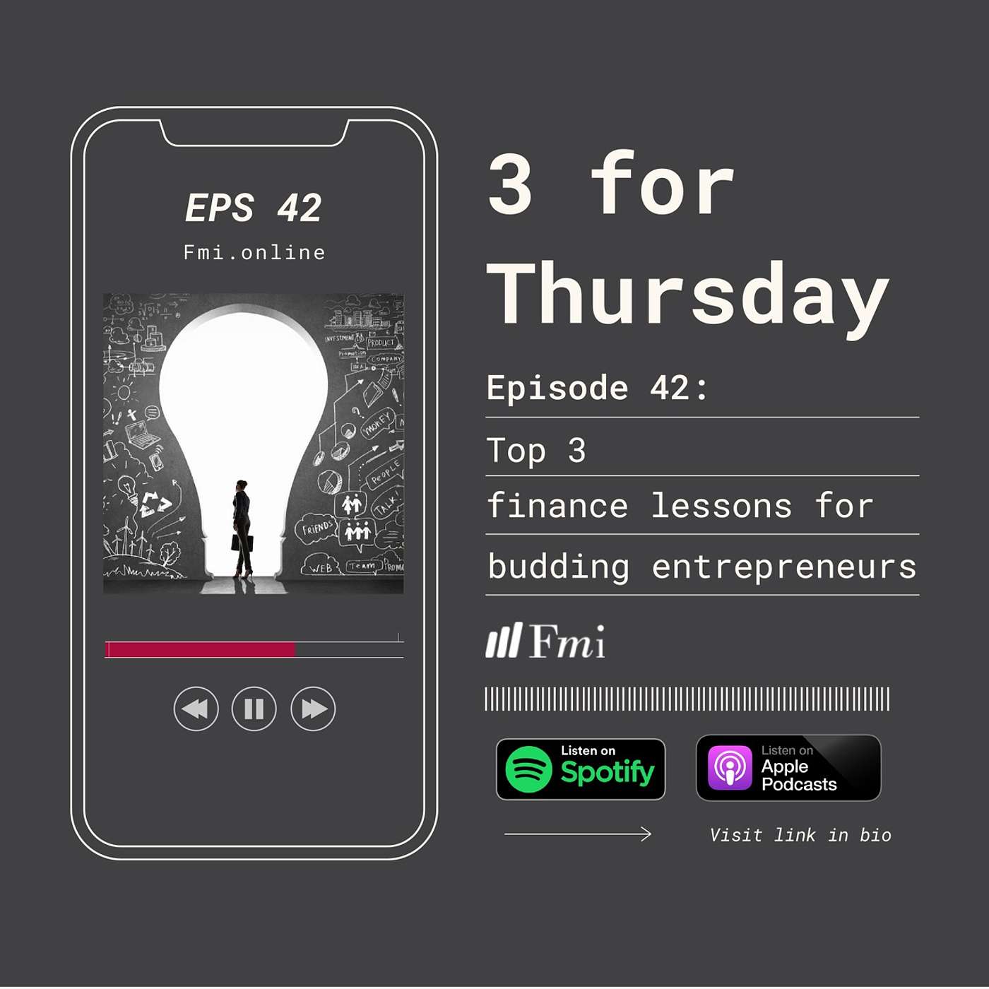 Top 3 finance lessons for budding entrepreneurs