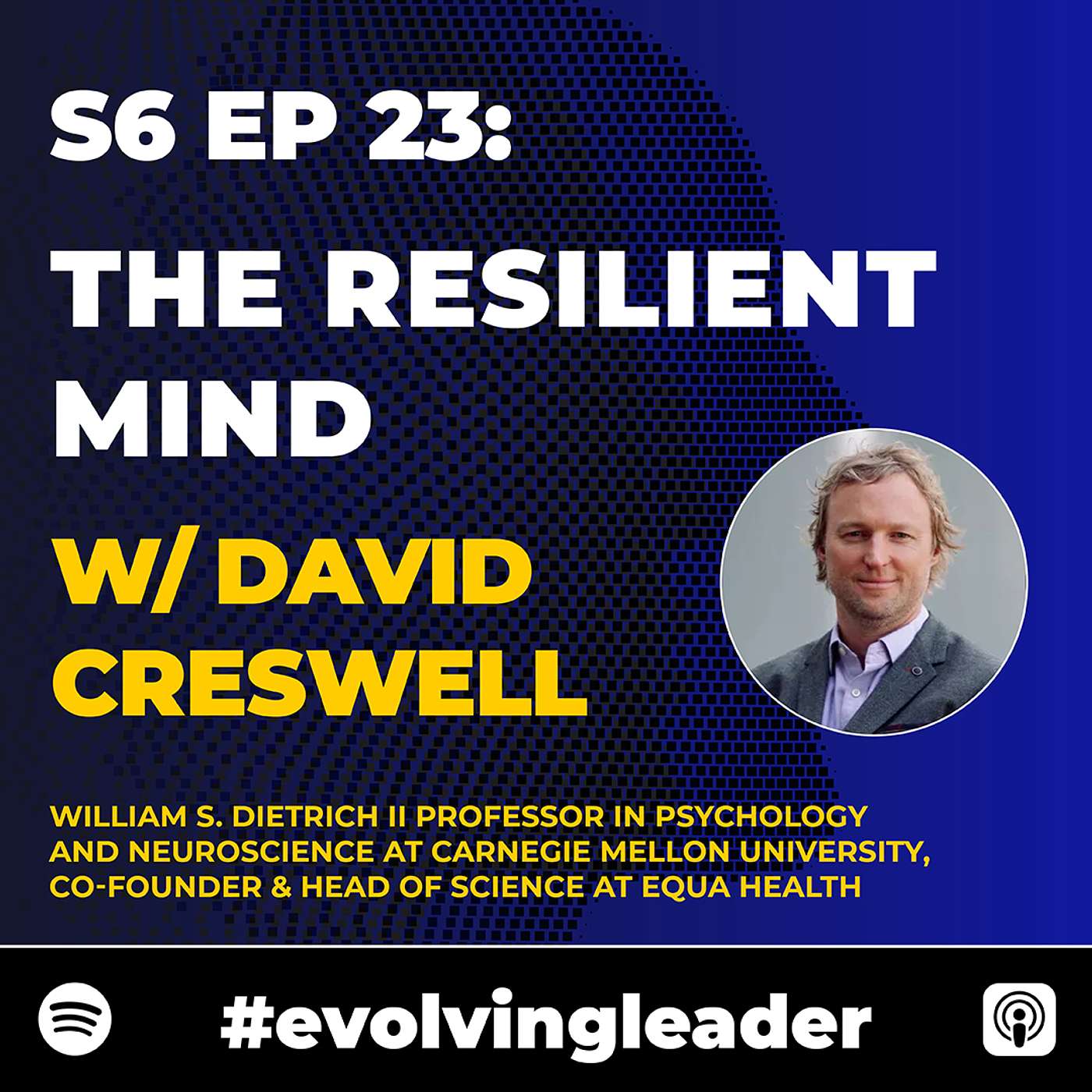 cover of episode The Resilient Mind with David Creswell