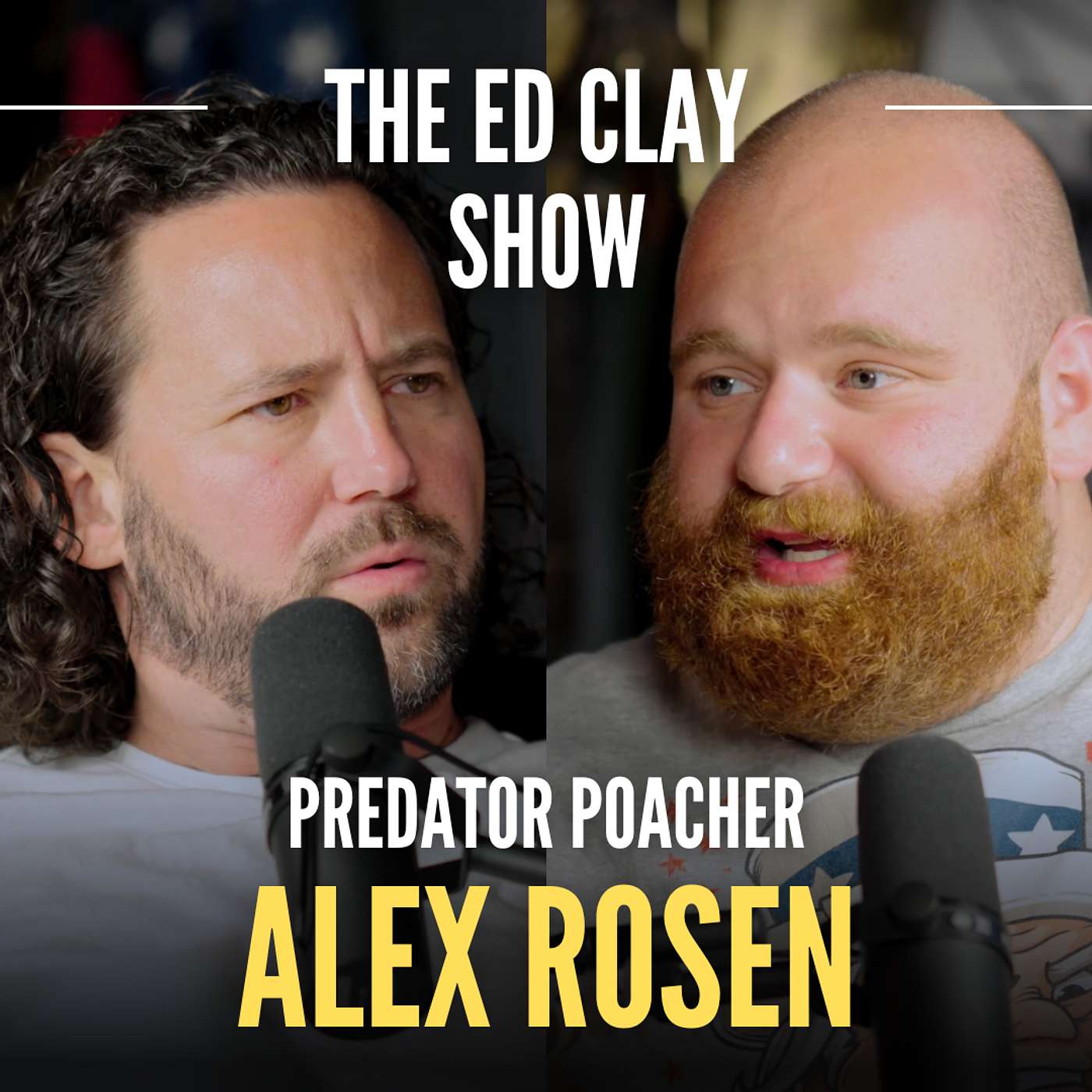 Exposing Child Predators: Alex Rosen’s Mission to Protect Kids -  Alex Rosen - ECS EP38