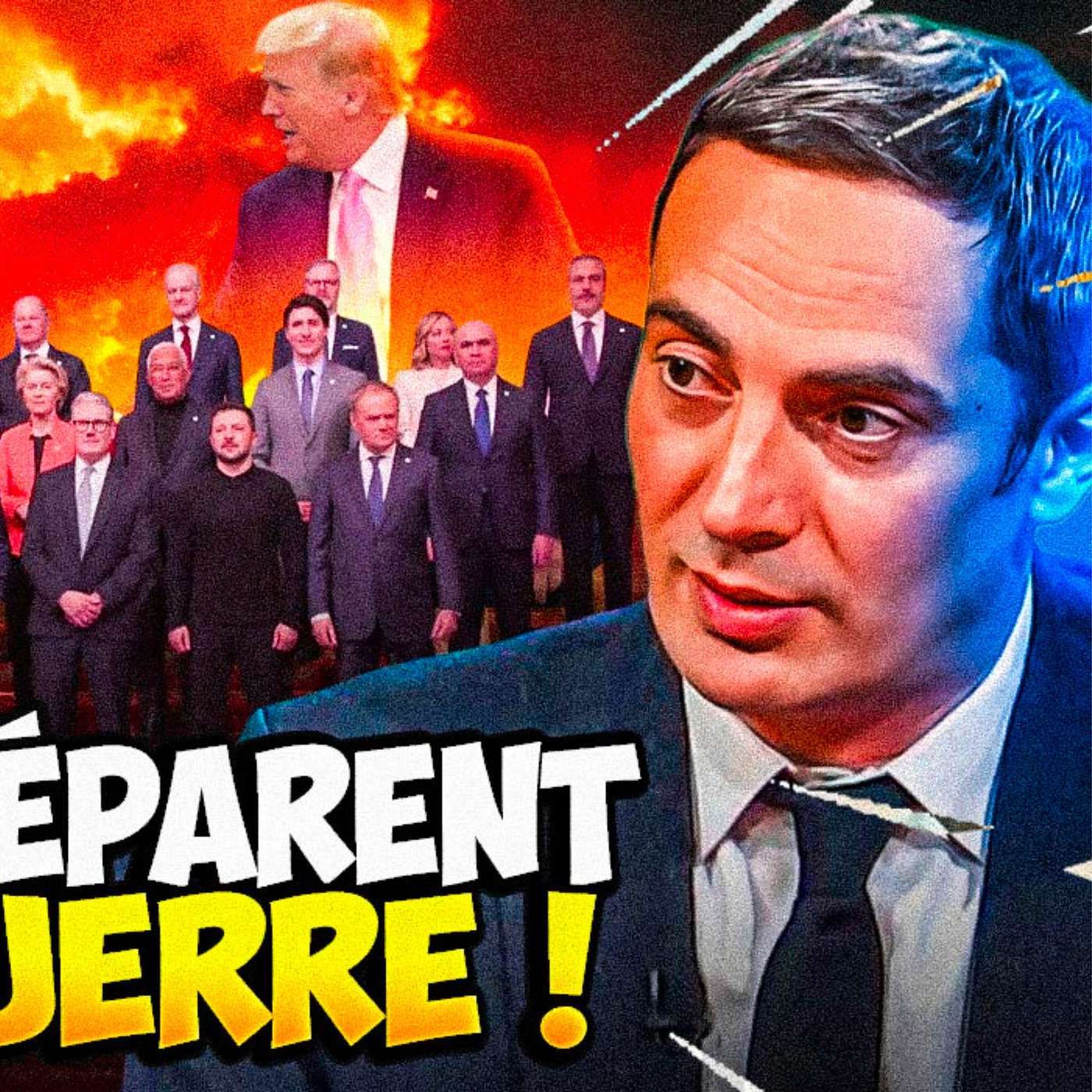 TRUMP ÉCRASE ZELENSKY EN DIRECT, L’EUROPE VEUT LA GUERRE : L’ÉTAT PROFOND PANIQUE | LA MATINALE GPTV
