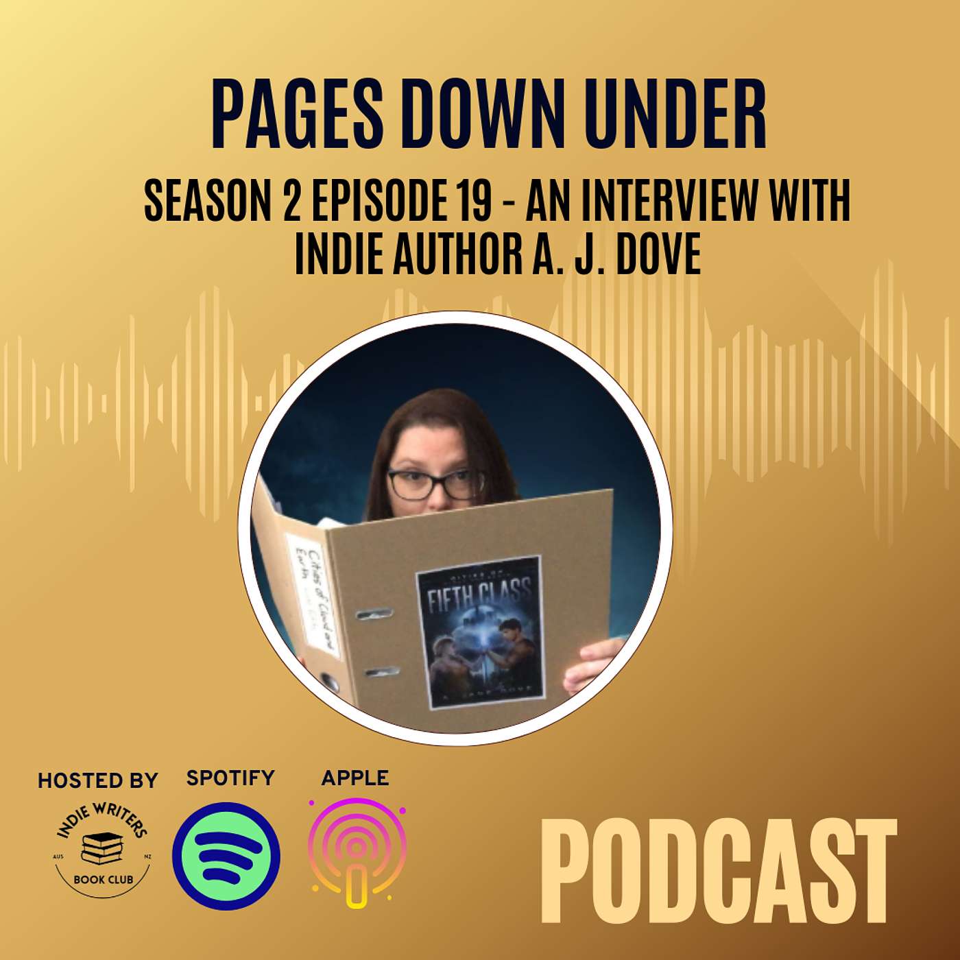 Season 2 Episode 19:  A. J. Dove