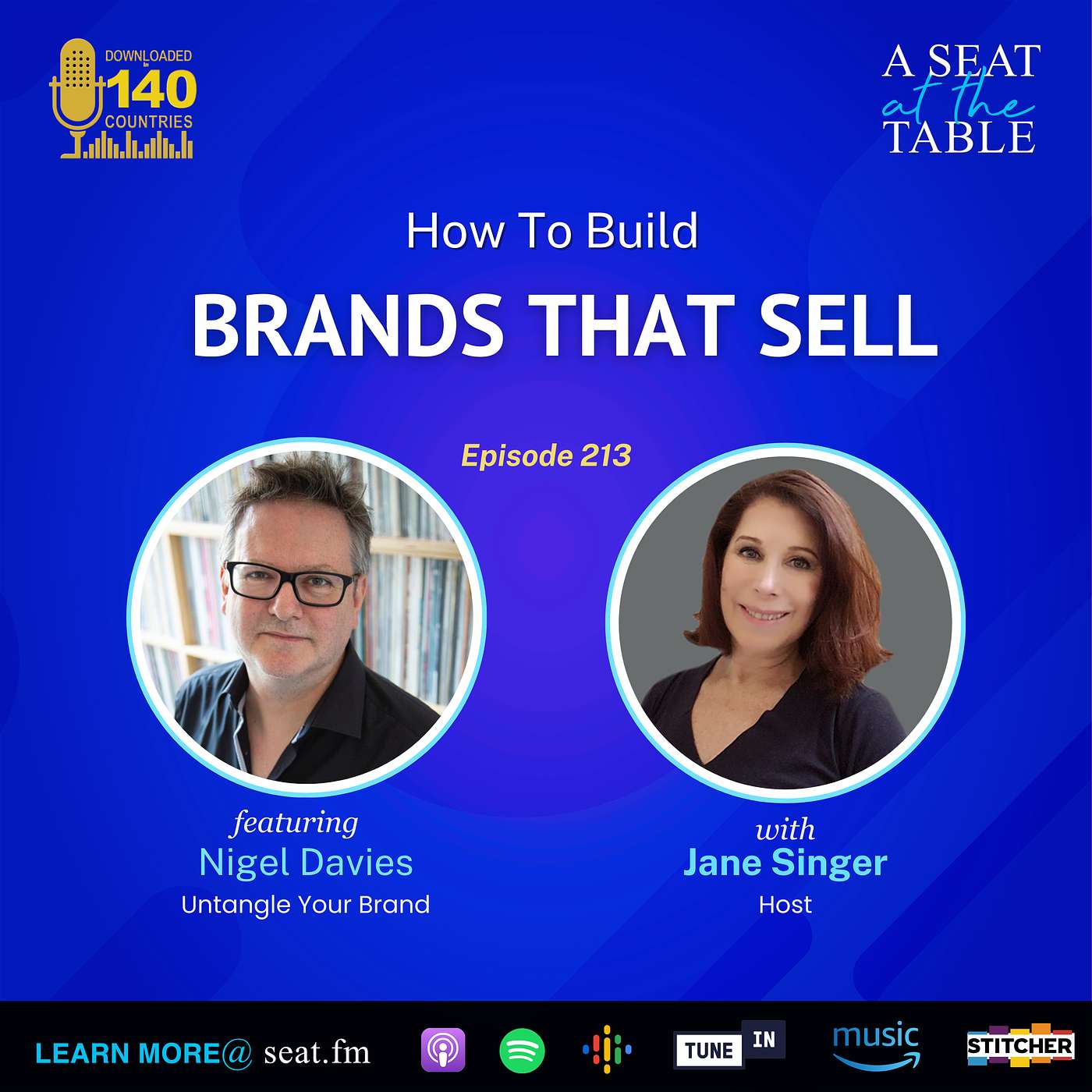 A SEAT at THE TABLE: Conversations with Today\'s Top Industry Leaders
