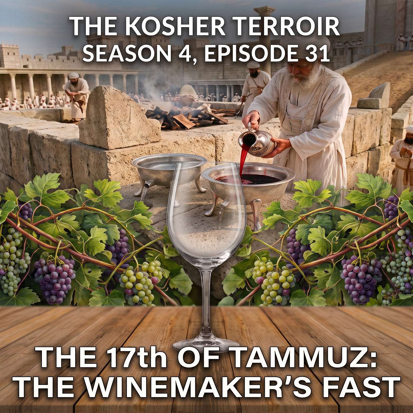 The Seventeenth Of Tammuz : The Wine Makers Fast episode artwork