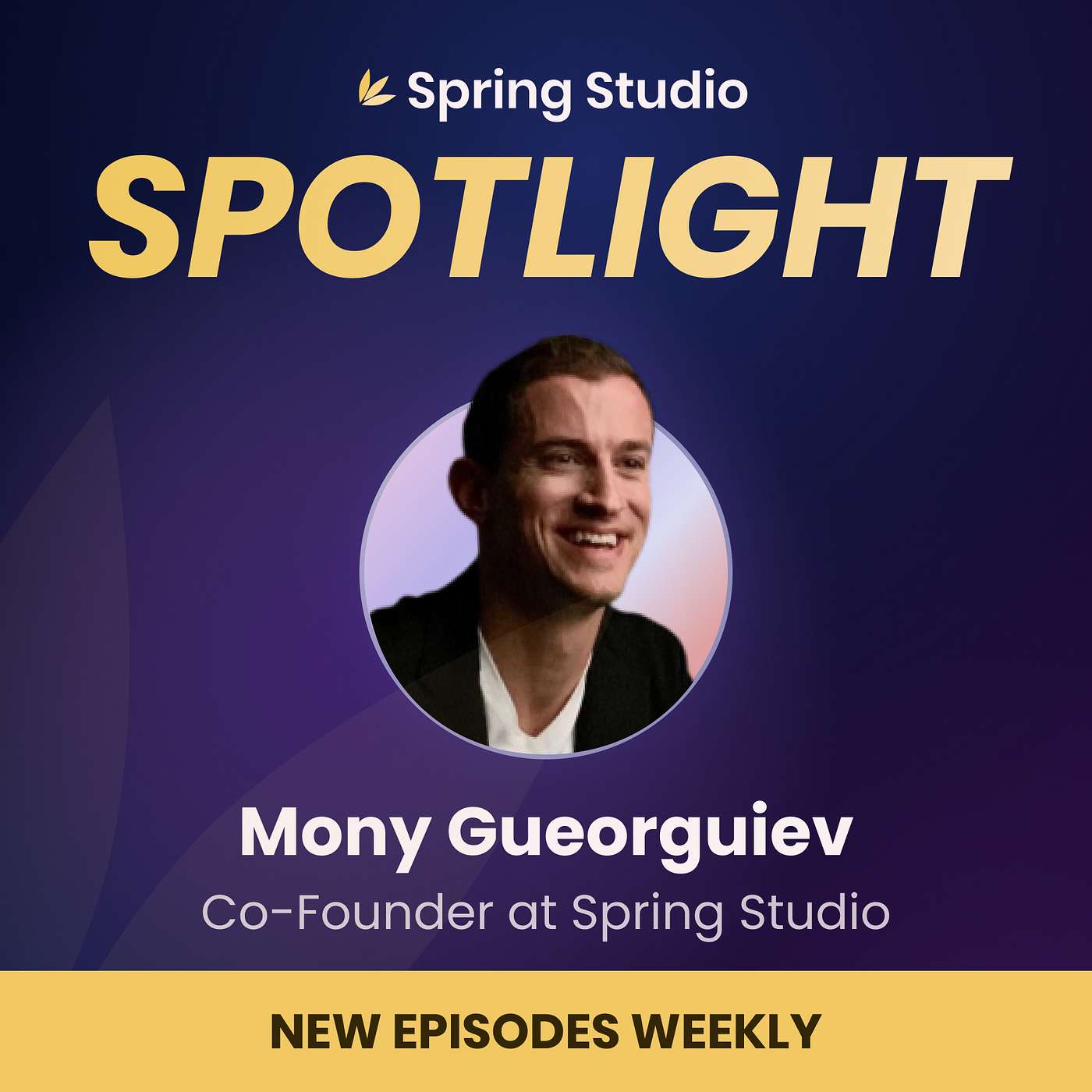 Spring Studio Spotlight Podcast