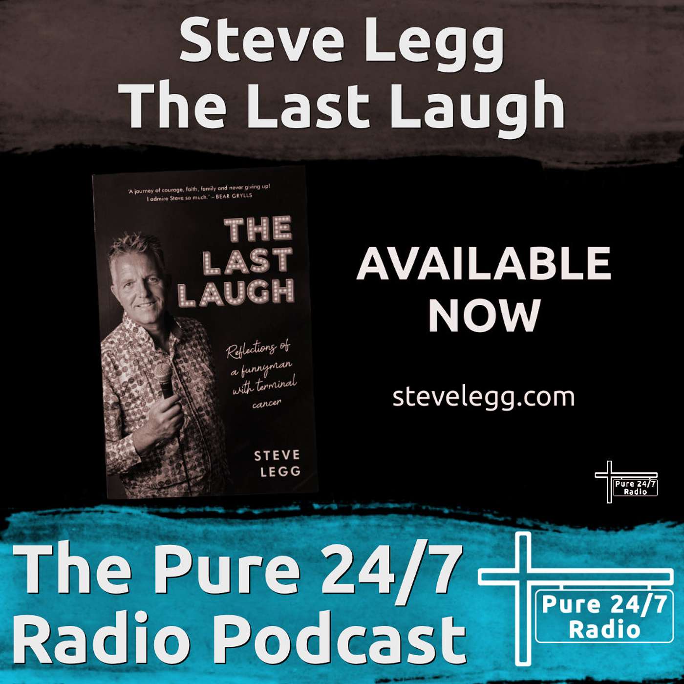 Steve Legg joins Nathan to chat about his latest book, “The Last Laugh”
