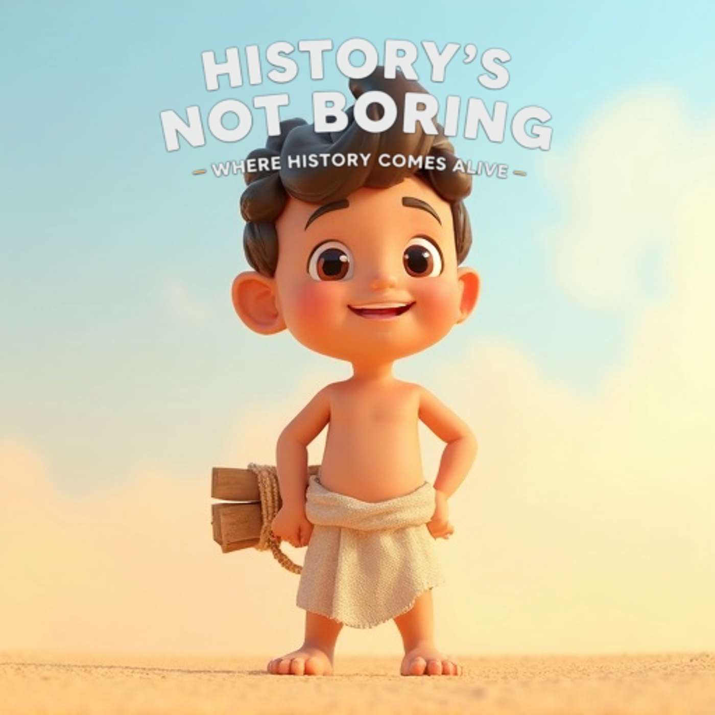 How did Egyptians build the Pyramids? artwork