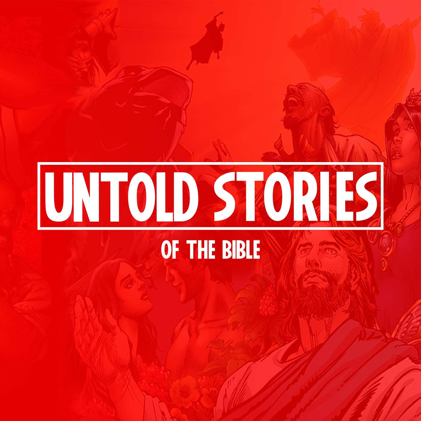 Untold Stories of the Bible- God Wins! episode artwork