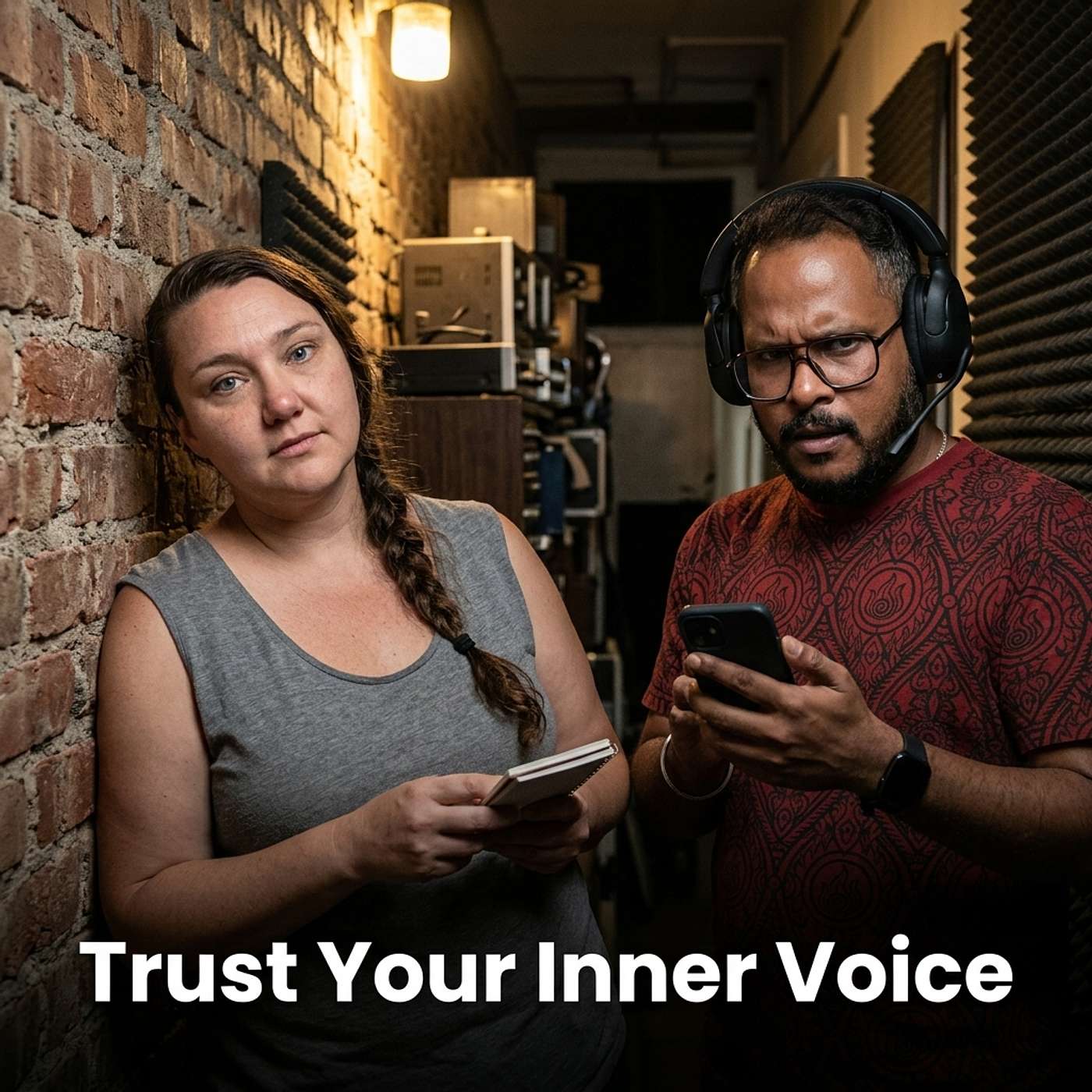 How To Use AI Without Losing Self Trust with Catherine Crestani episode artwork